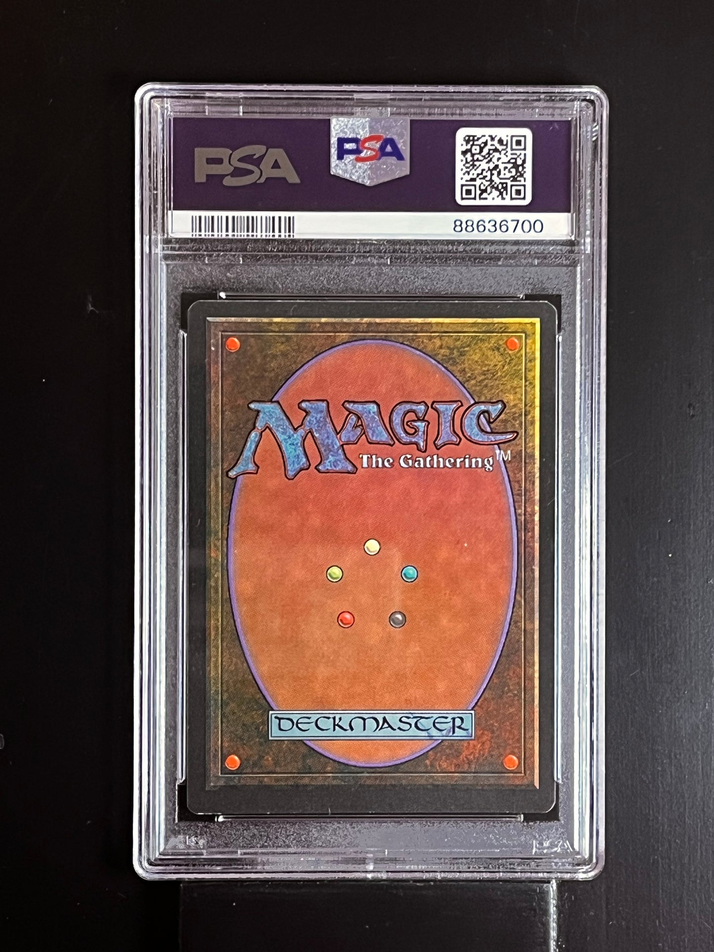 Dust to Dust - Magic The Gathering MTG The Dark - PSA 9! MINT