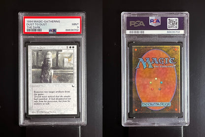 Dust to Dust - Magic The Gathering MTG The Dark - PSA 9! MINT