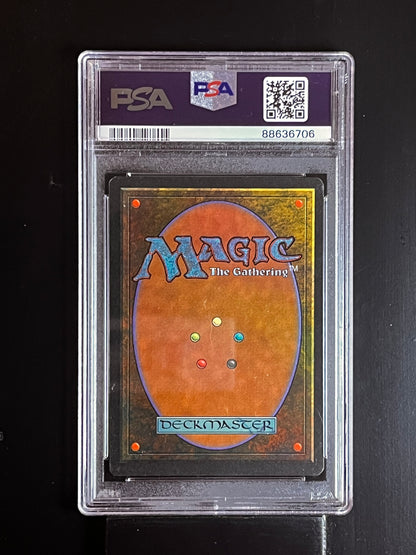 Black Mana Battery - Magic The Gathering MTG Legends PSA 8