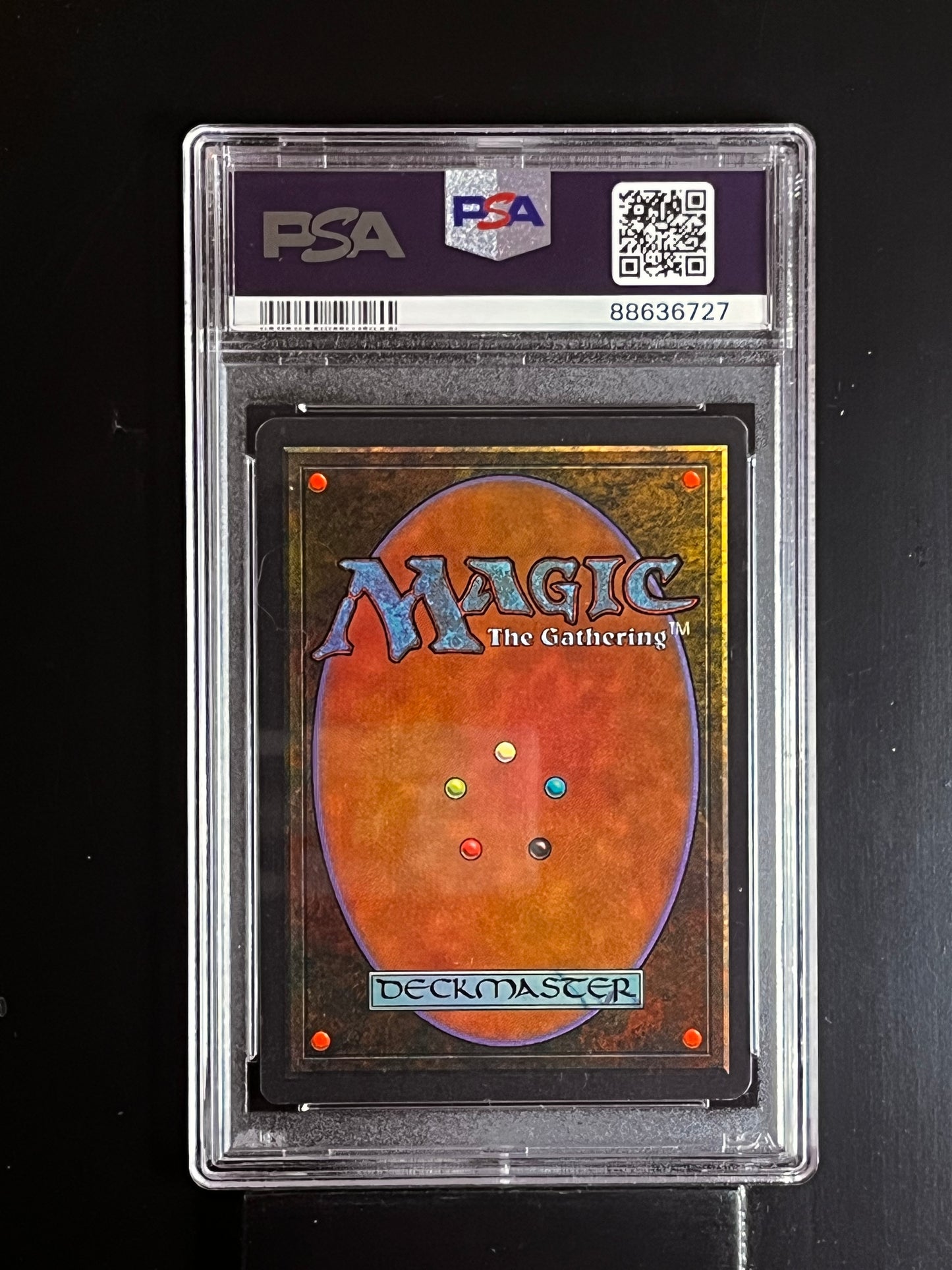 ARTIFACT WARD MTG Magic The Gathering Antiquities PSA 8