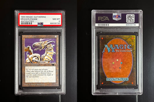 DRAGON ENGINE MTG Magic The Gathering PSA 8