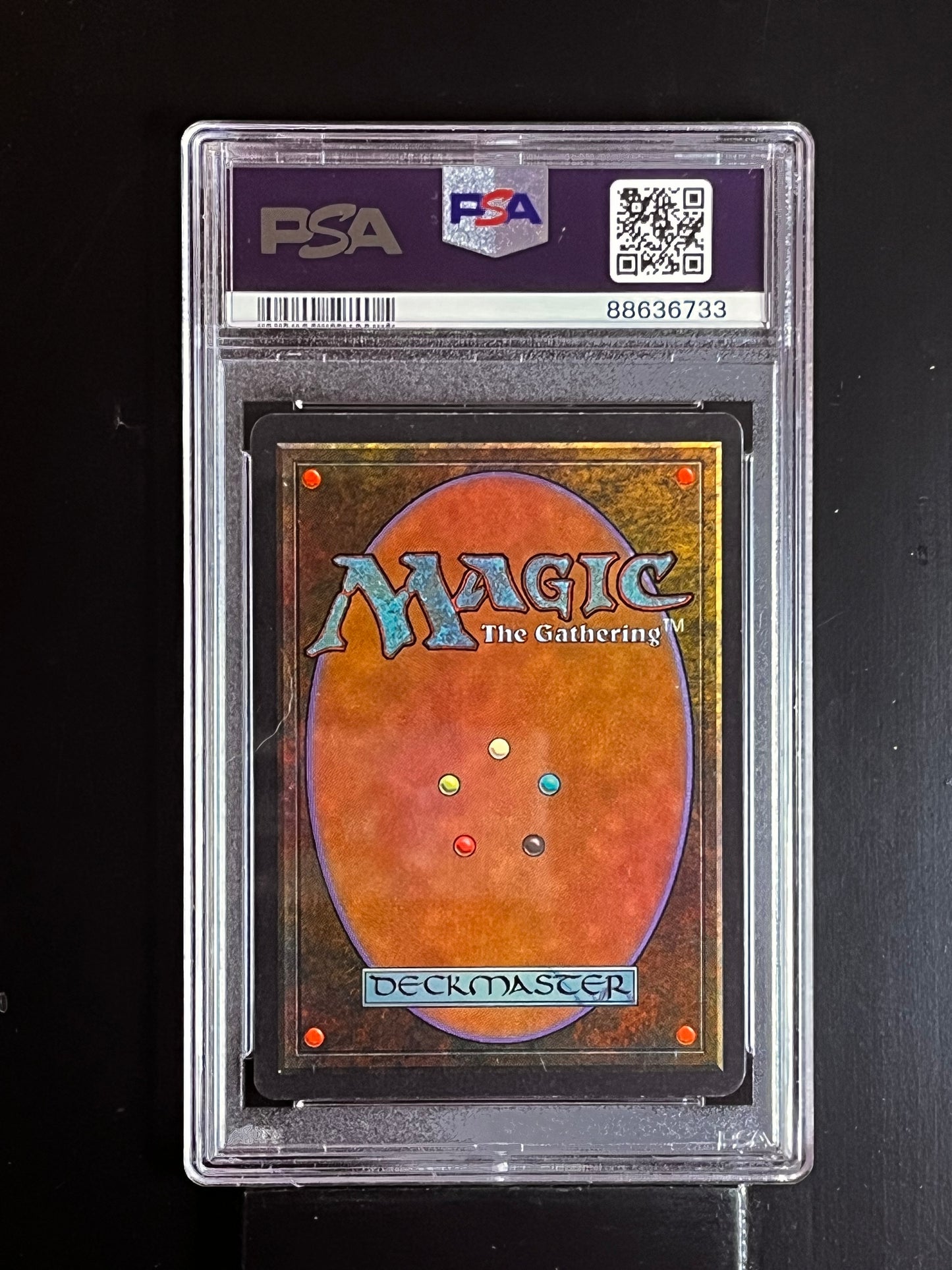 MIGHTSTONE MTG Magic The Gathering Anqituities PSA 8