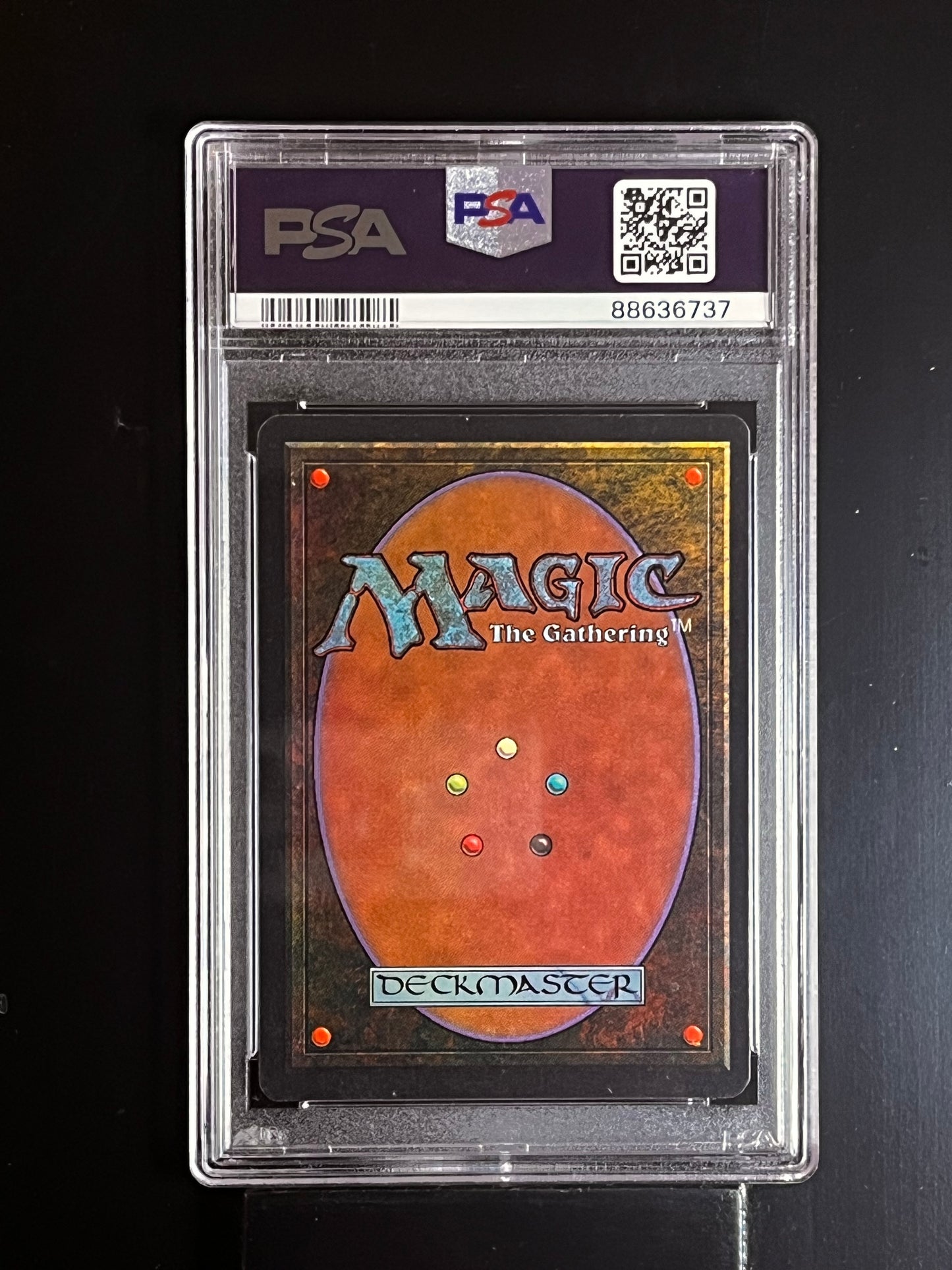 RECONSTRUCTION MTG Magic The Gathering Antiquities PSA 8