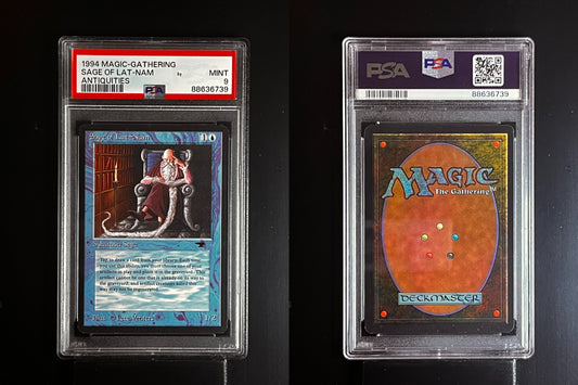 SAGE OF LAT-NAM MTG Magic The Gathering Antiquities PSA 9