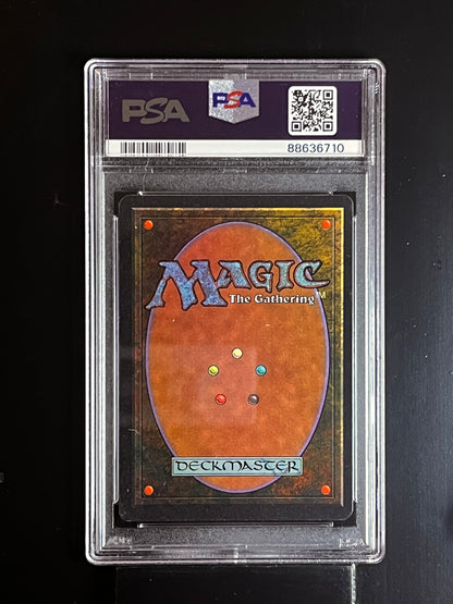 URZA'S MINE (SPHERE) MTG Magic The Gathering Antiquities PSA 8