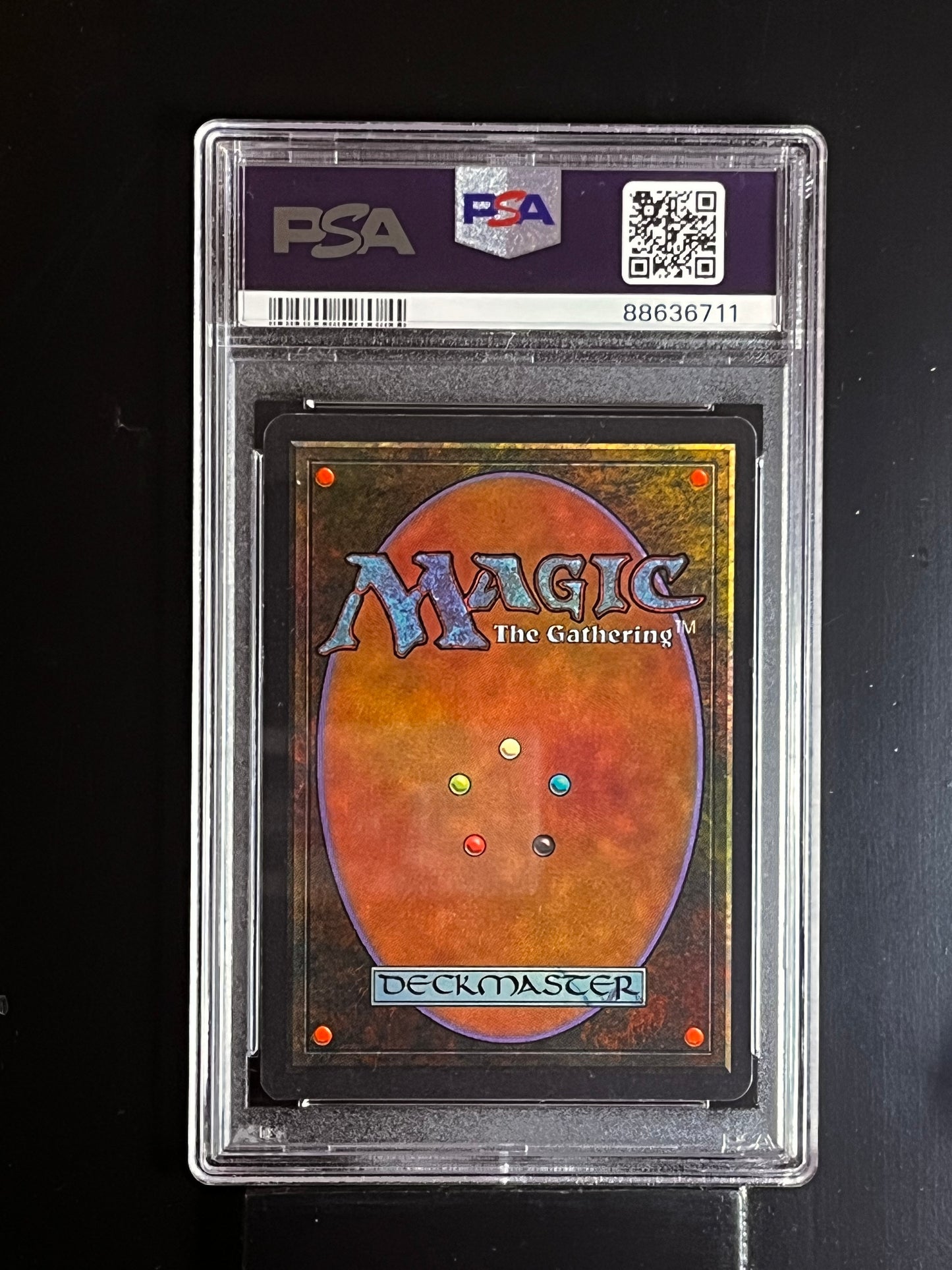 URZA’S MINE (BUG) MTG Magic The Gathering Antiquities PSA 9