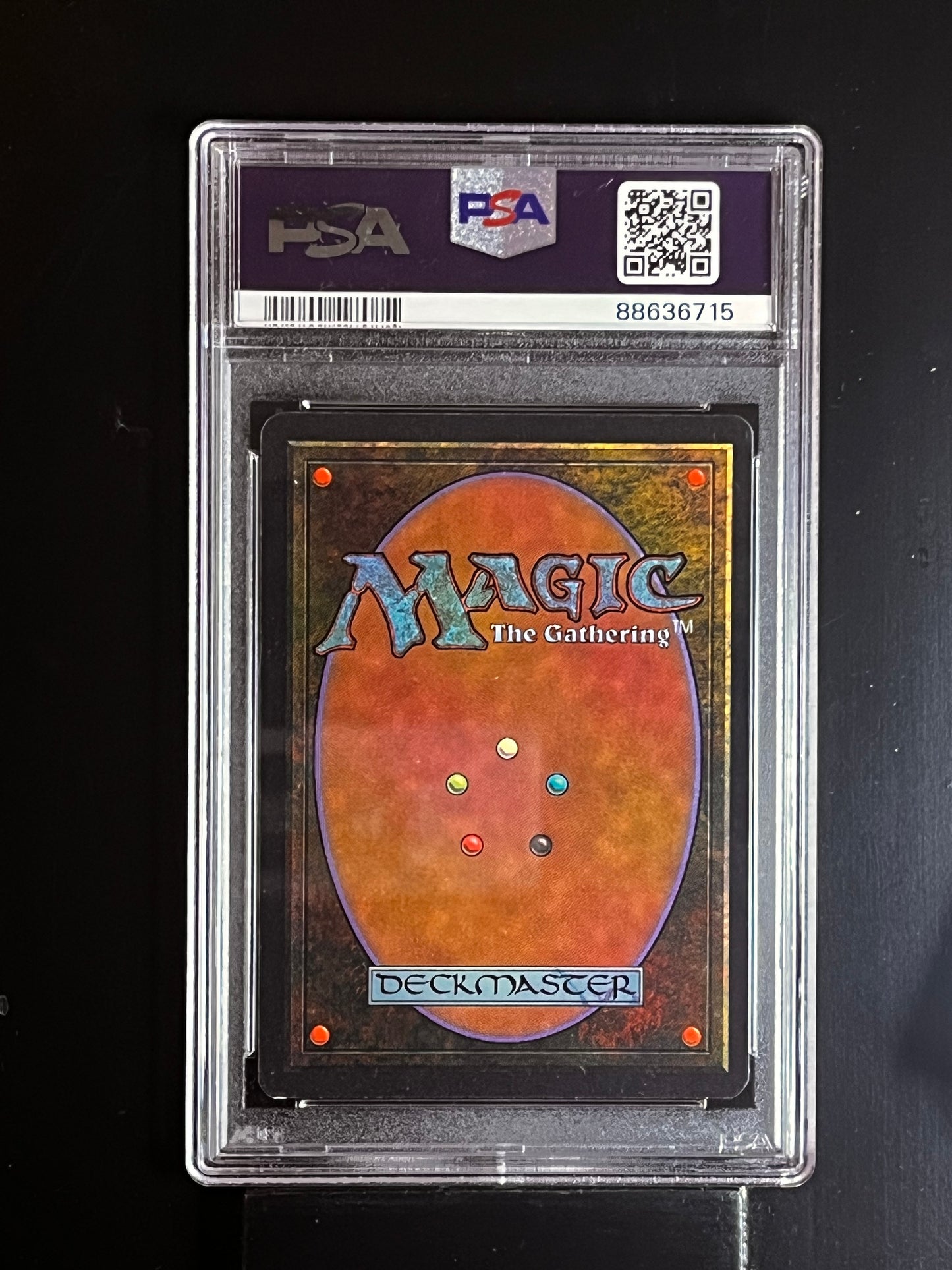 URZA'S TOWER (PLAINS) MTG Magic the Gathering Antiquities PSA 7