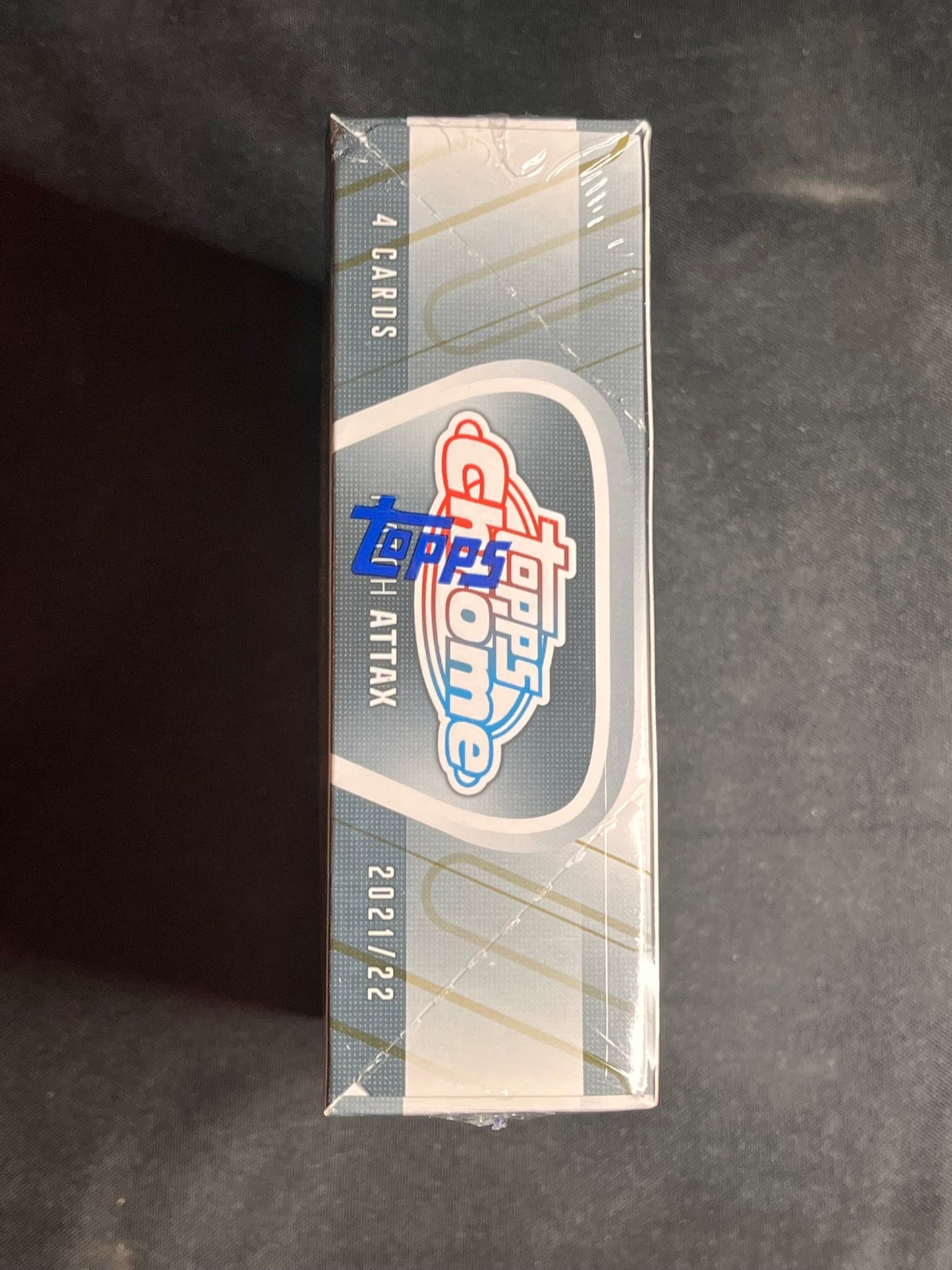 2021-22 TOPPS CHROME MATCH ATTAX HOBBY BOX SEALED