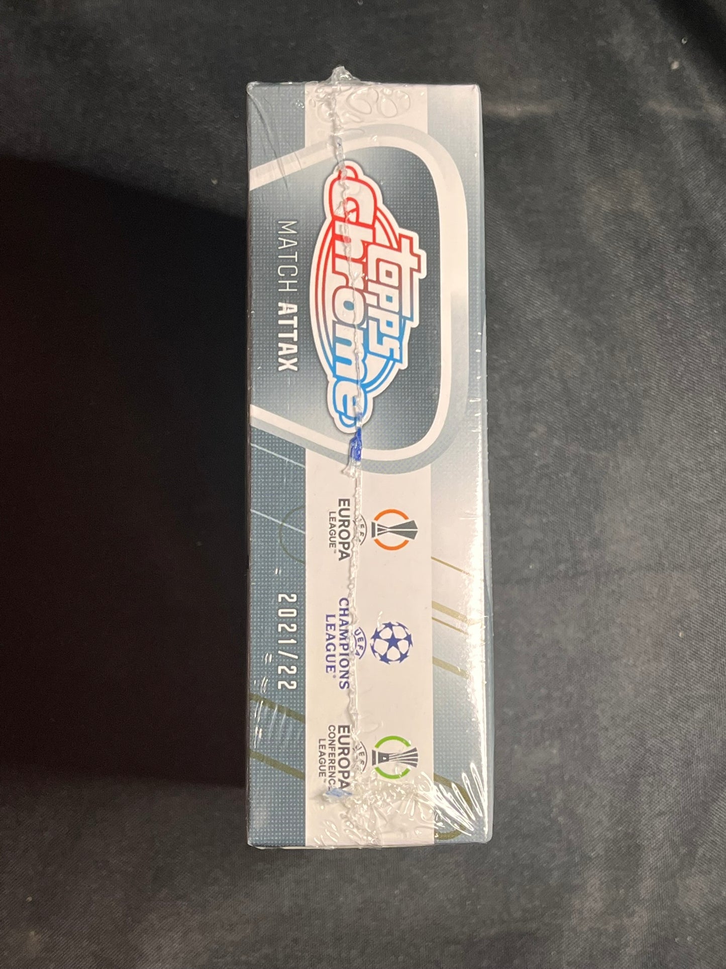 2021-22 TOPPS CHROME MATCH ATTAX HOBBY BOX SEALED