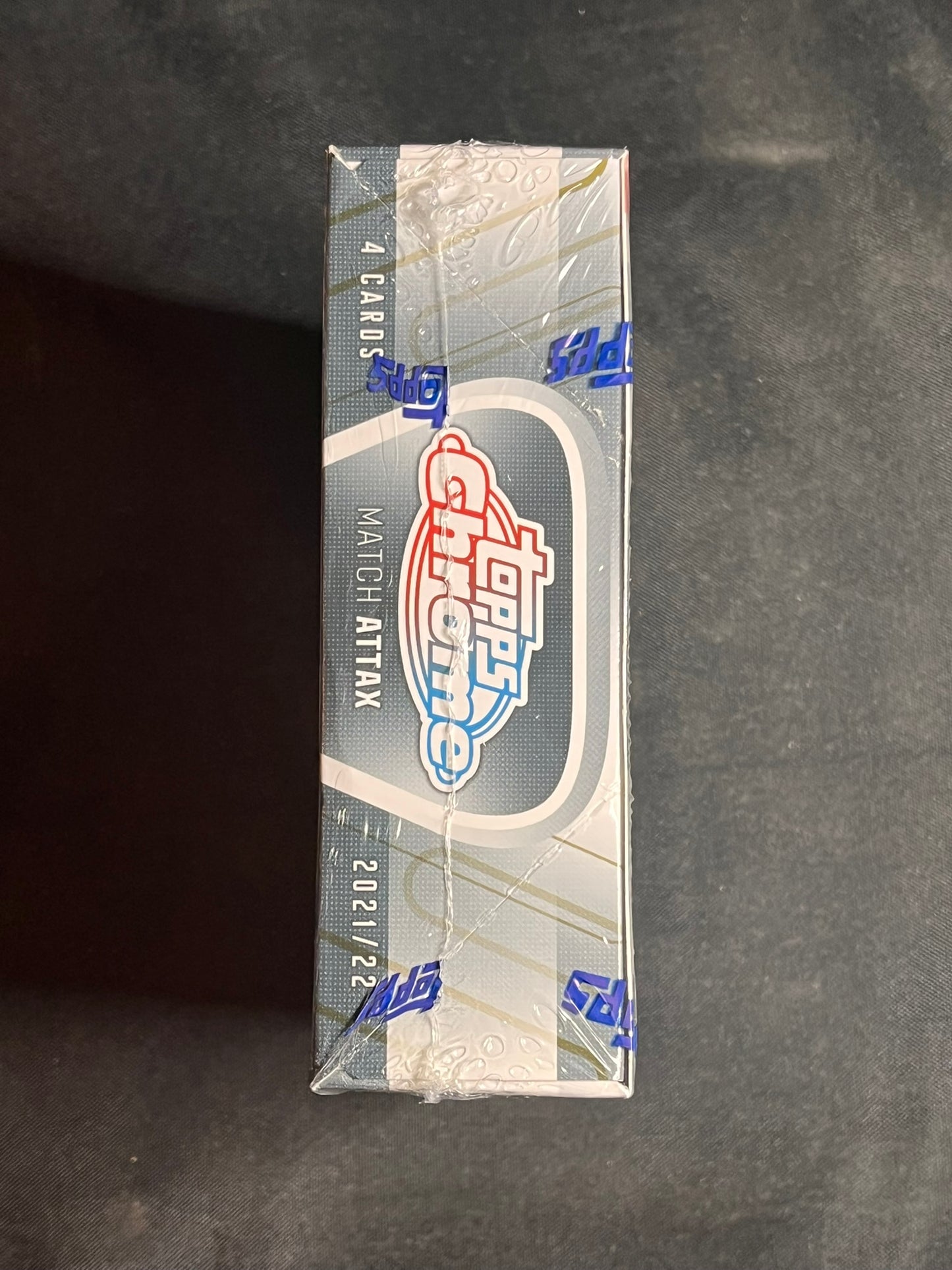 2021-22 TOPPS CHROME MATCH ATTAX HOBBY BOX SEALED