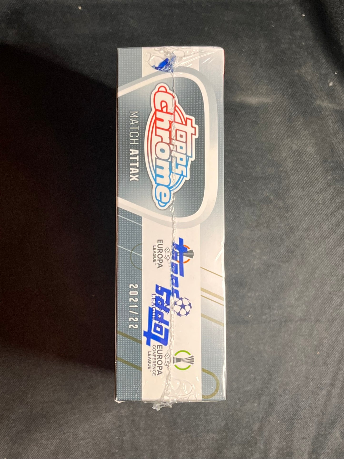 2021-22 TOPPS CHROME MATCH ATTAX HOBBY BOX SEALED
