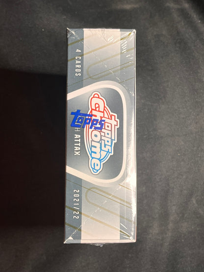 2021-22 TOPPS CHROME MATCH ATTAX HOBBY BOX SEALED