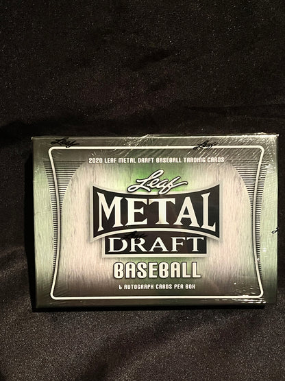 2020 Leaf Metal Draft Sealed Box