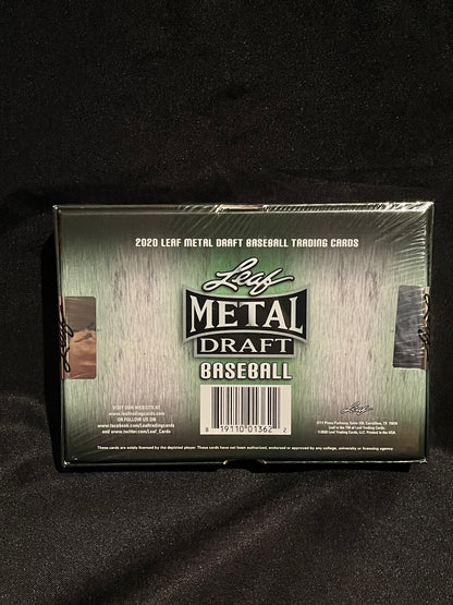 2020 Leaf Metal Draft Sealed Box