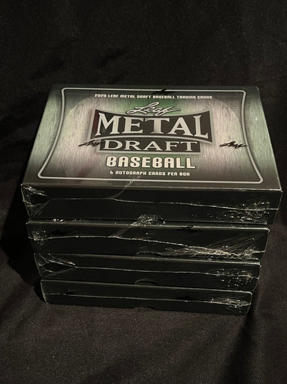 2020 Leaf Metal Draft Sealed Box