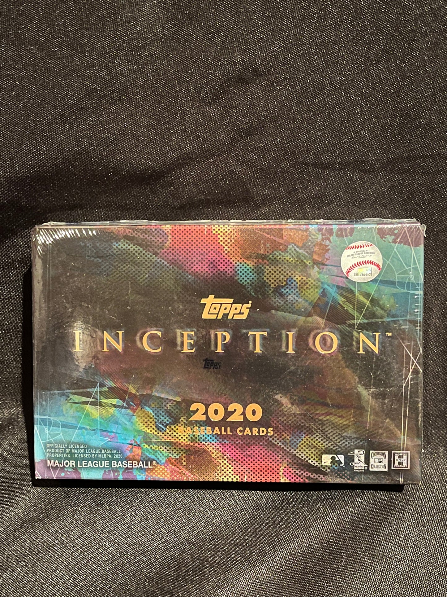 2020 Topps Baseball Inception Box Factory Sealed