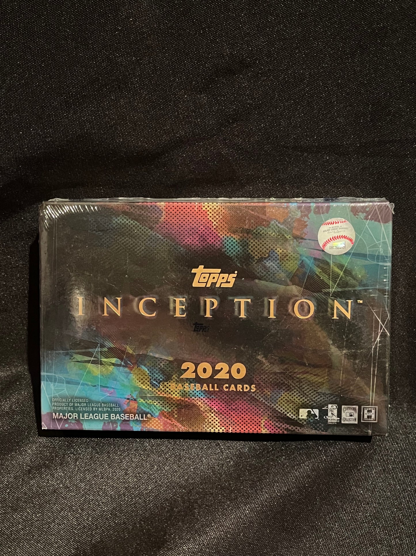 2020 Topps Baseball Inception Box Factory Sealed