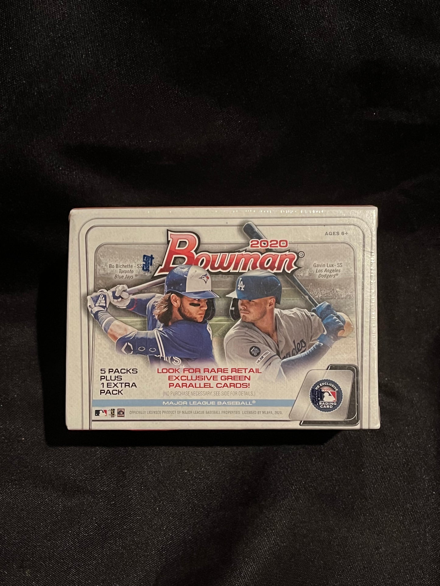 2020 Bowman PAPER Blaster Box SEALED