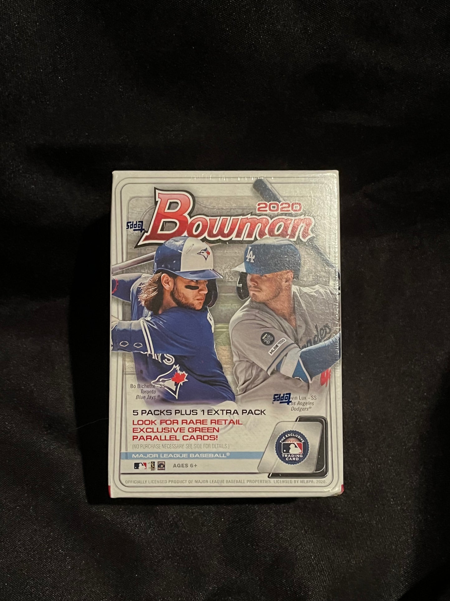 2020 Bowman PAPER Blaster Box SEALED