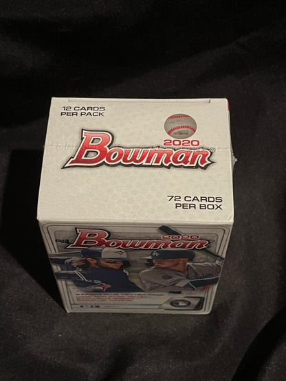 2020 Bowman PAPER Blaster Box SEALED