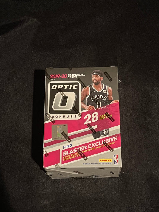 2019-20 Panini Donruss Optic NBA Basketball Blaster Box - Factory Sealed