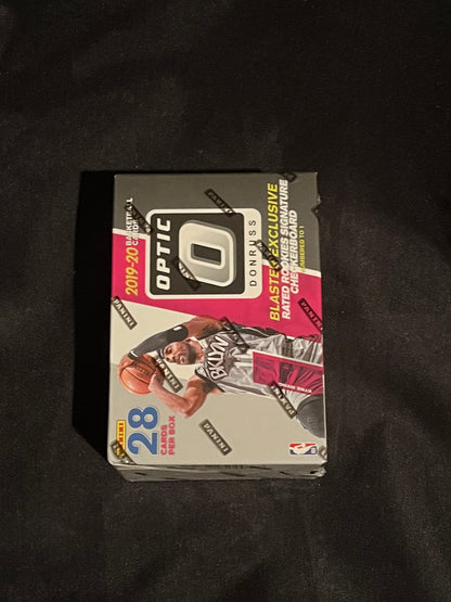 2019-20 Panini Donruss Optic NBA Basketball Blaster Box - Factory Sealed