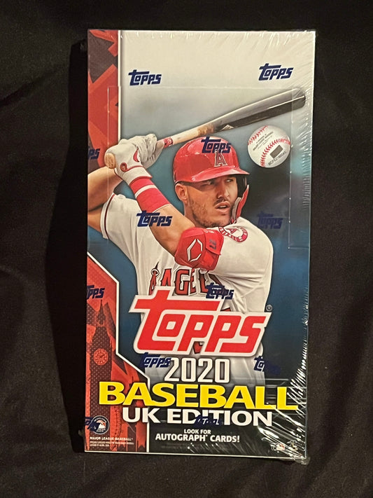 2020 Topps Baseball Hobby Box UK Edition