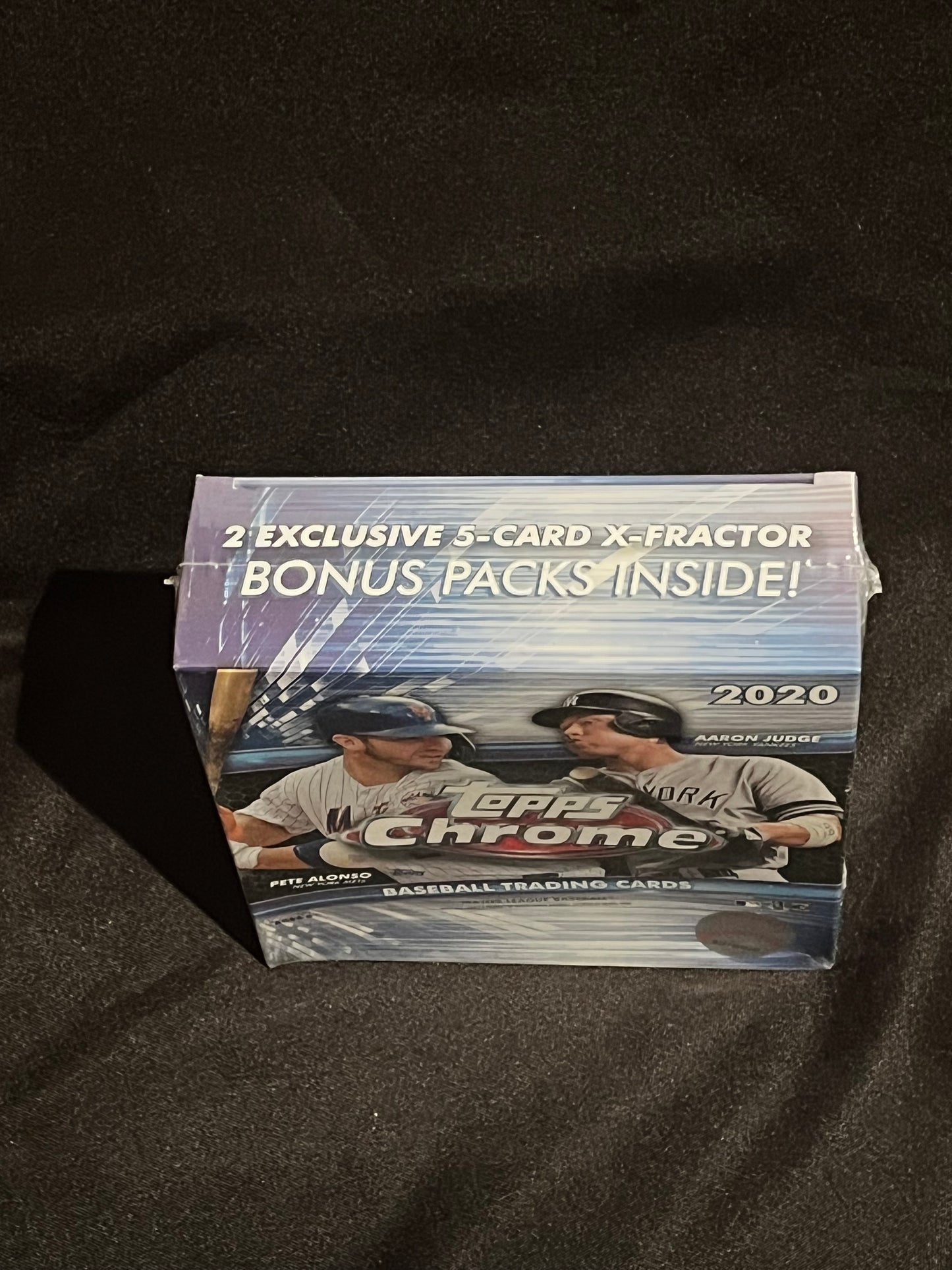 2020 Topps Chrome Baseball Mega Box Factory Sealed with X-Refractors