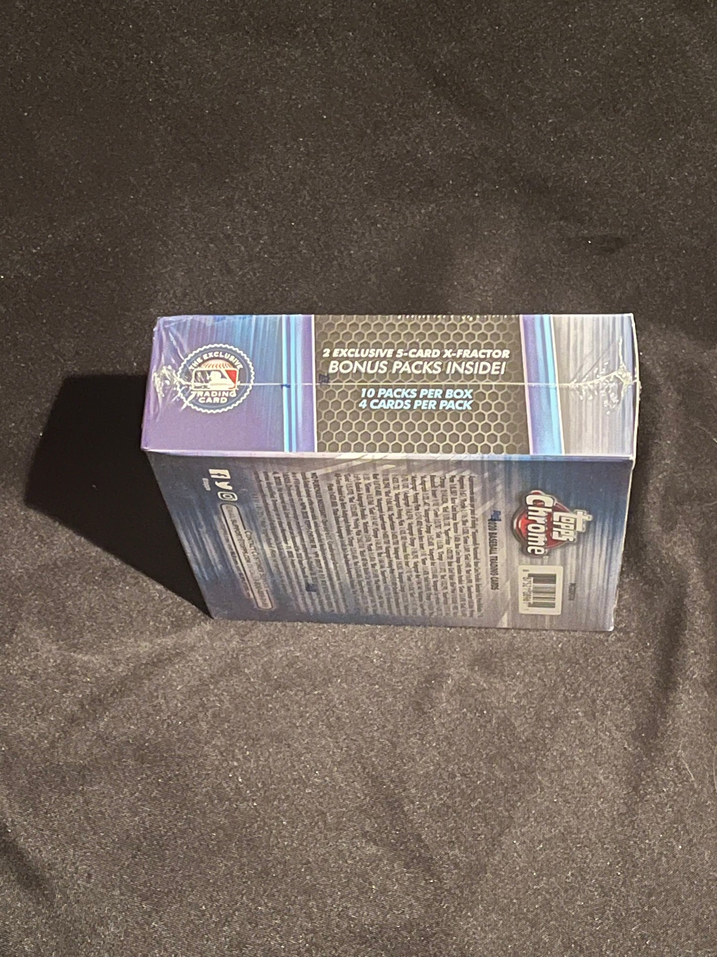 2020 Topps Chrome Baseball Mega Box Factory Sealed with X-Refractors