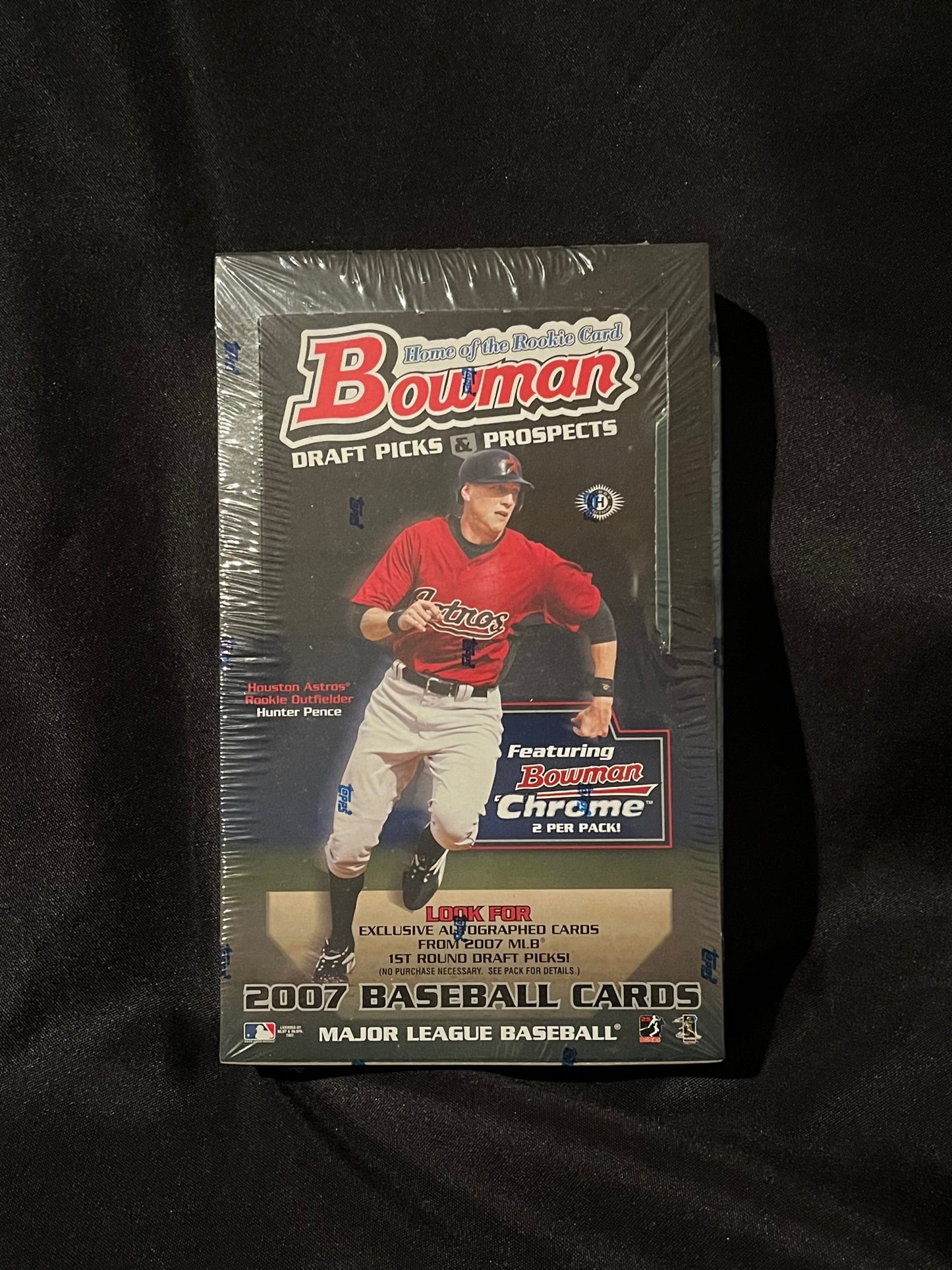 2007 Topps Bowman Draft Picks And Prospects Hobby Box