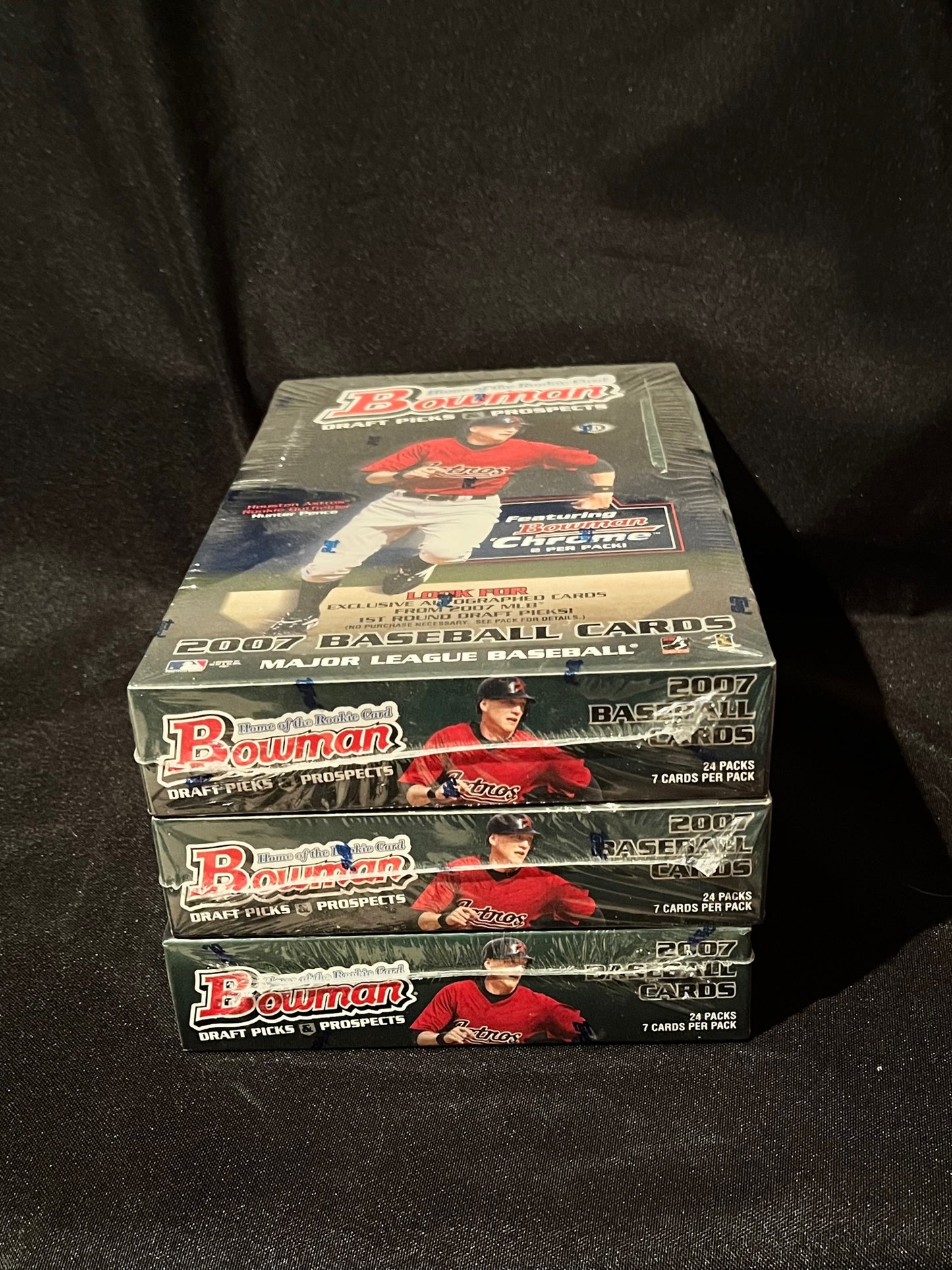 2007 Topps Bowman Draft Picks And Prospects Hobby Box