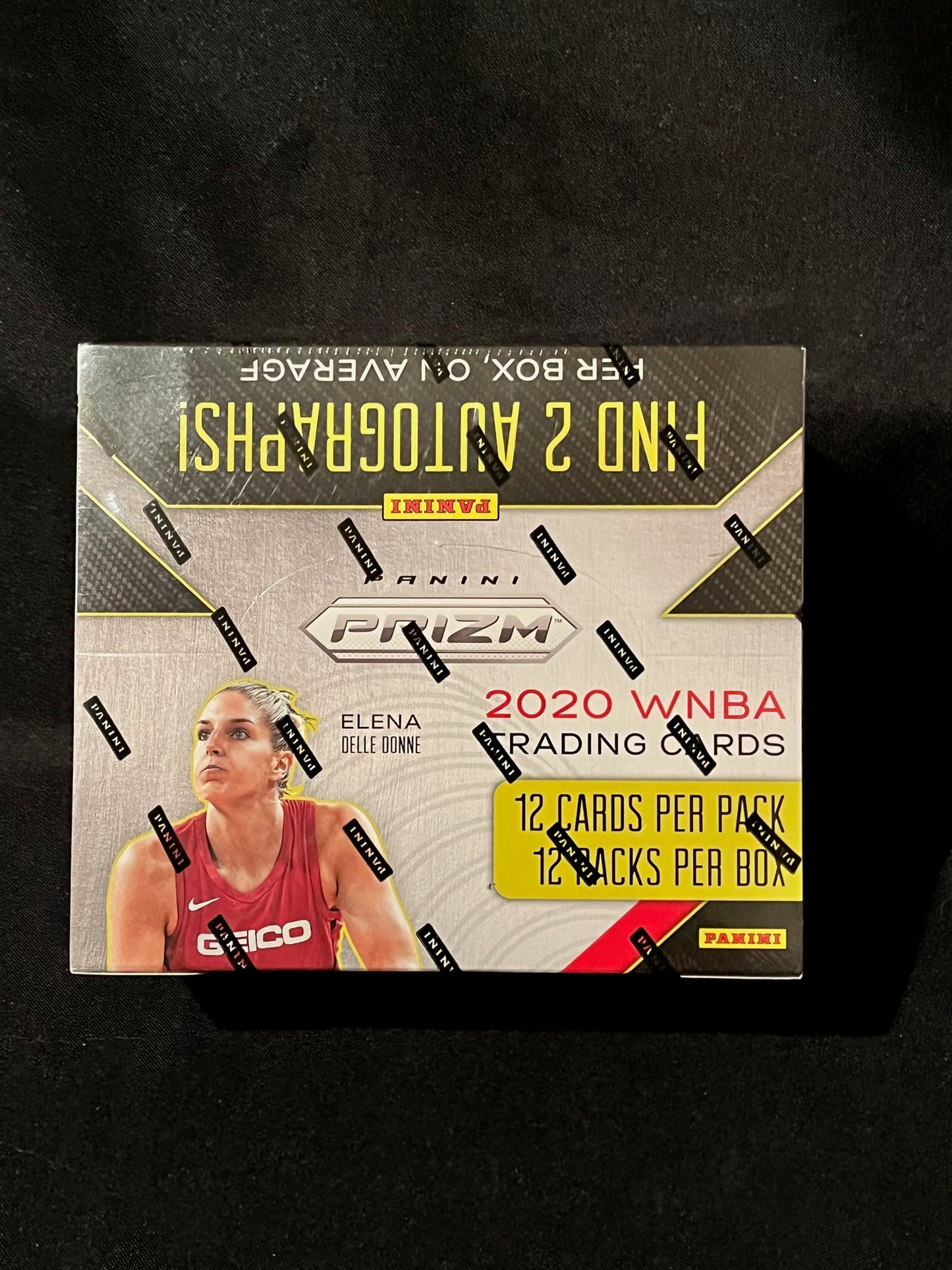 2020 Panini Prizm WNBA Factory Sealed 12 Pack Hobby Box