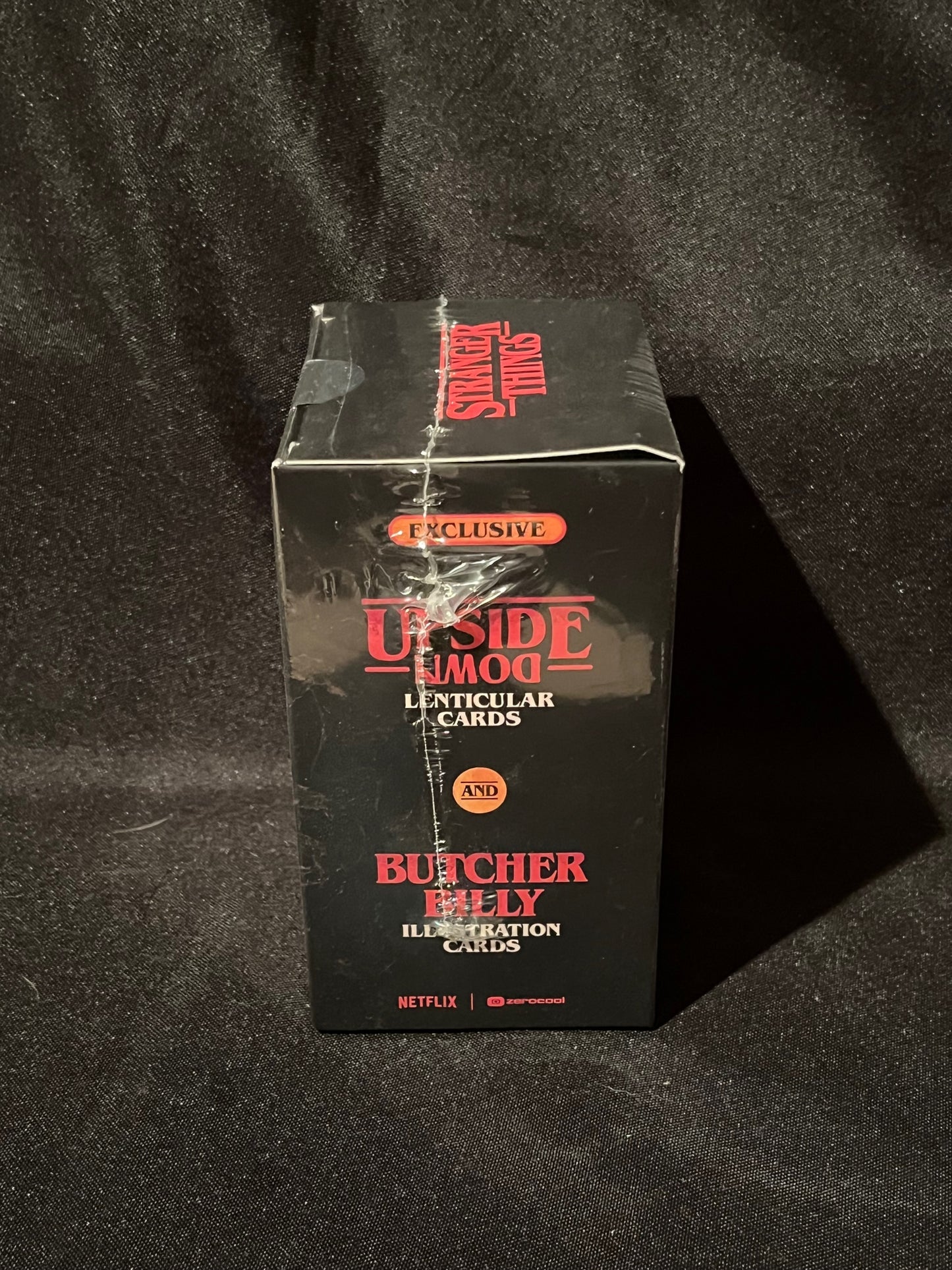 Stranger Things x Zerocool Trading Cards Blaster Box Butcher Billy Artist Series