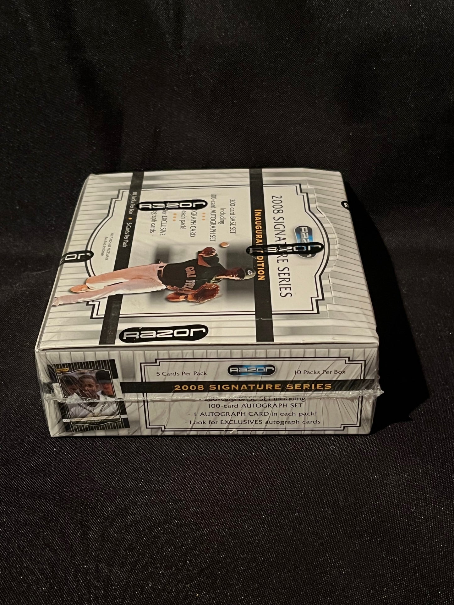 2008 Razor Baseball Signature Series Sealed Box