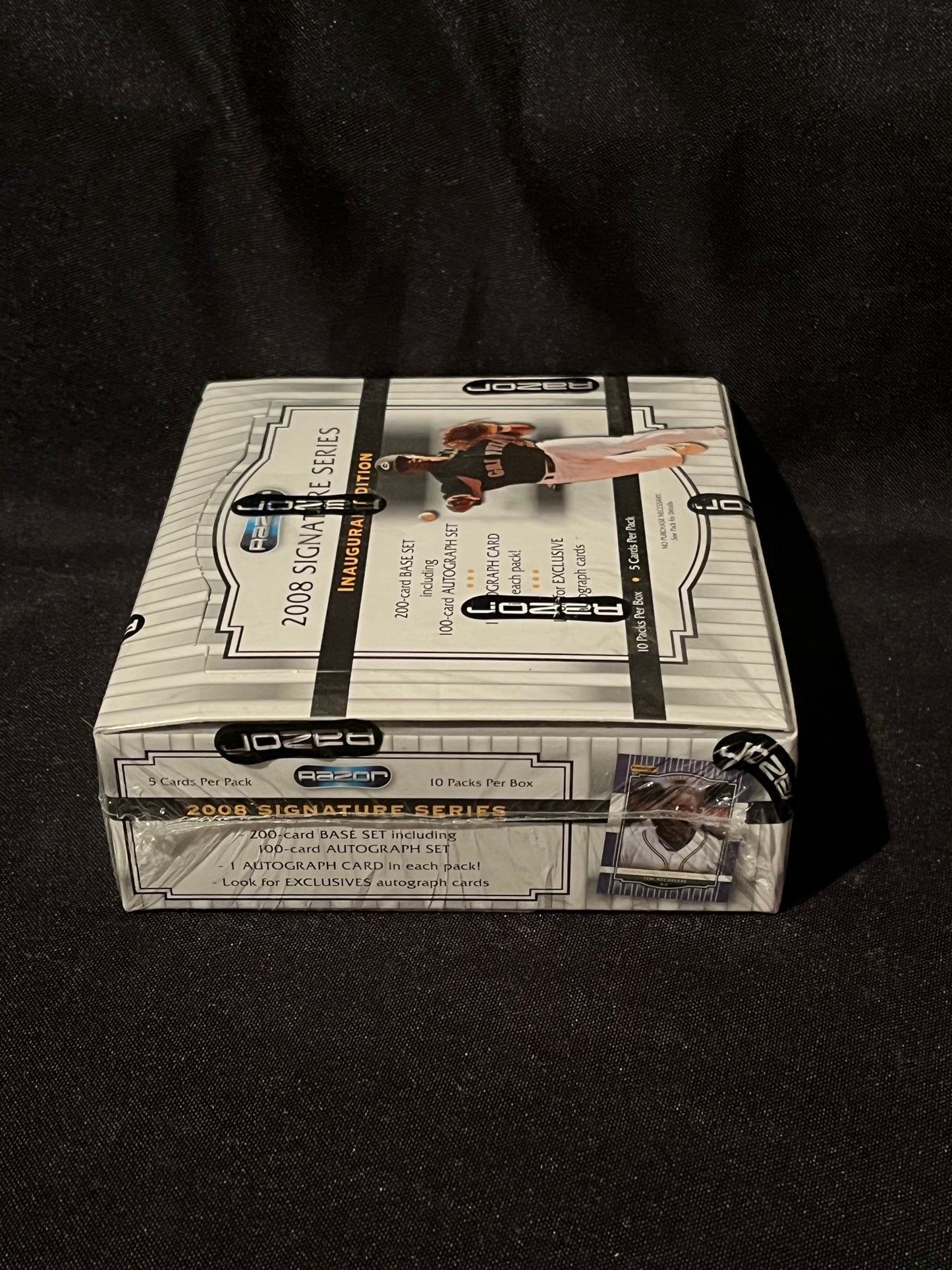 2008 Razor Baseball Signature Series Sealed Box