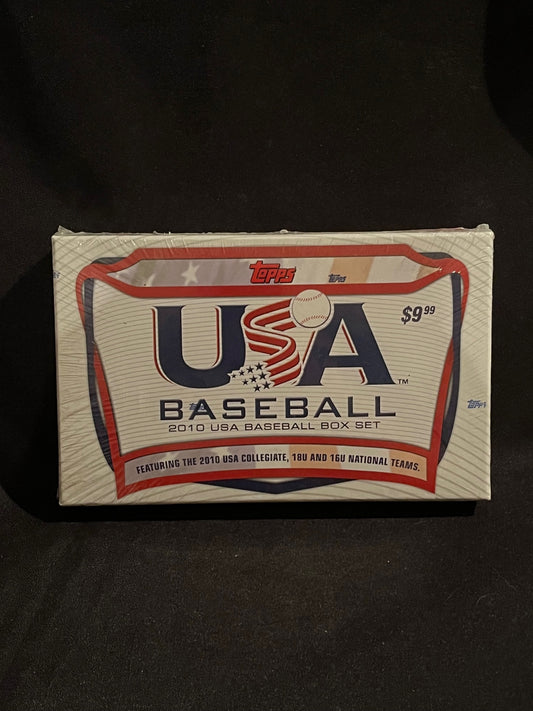 2010 Topps USA Baseball Factory Sealed Set ~ CORY SEAGER, FRANCISCO LINDOR RC