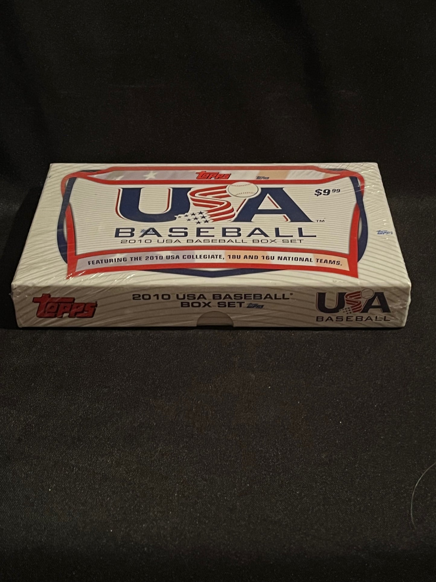 2010 Topps USA Baseball Factory Sealed Set ~ CORY SEAGER, FRANCISCO LINDOR RC