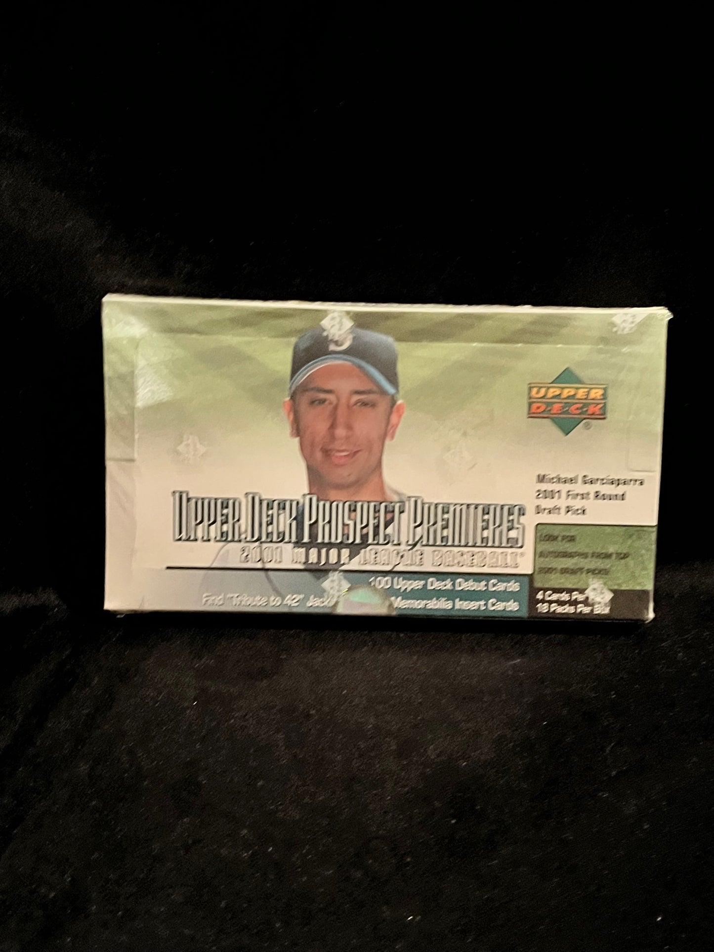 2001 Prospect Premieres Sealed Box