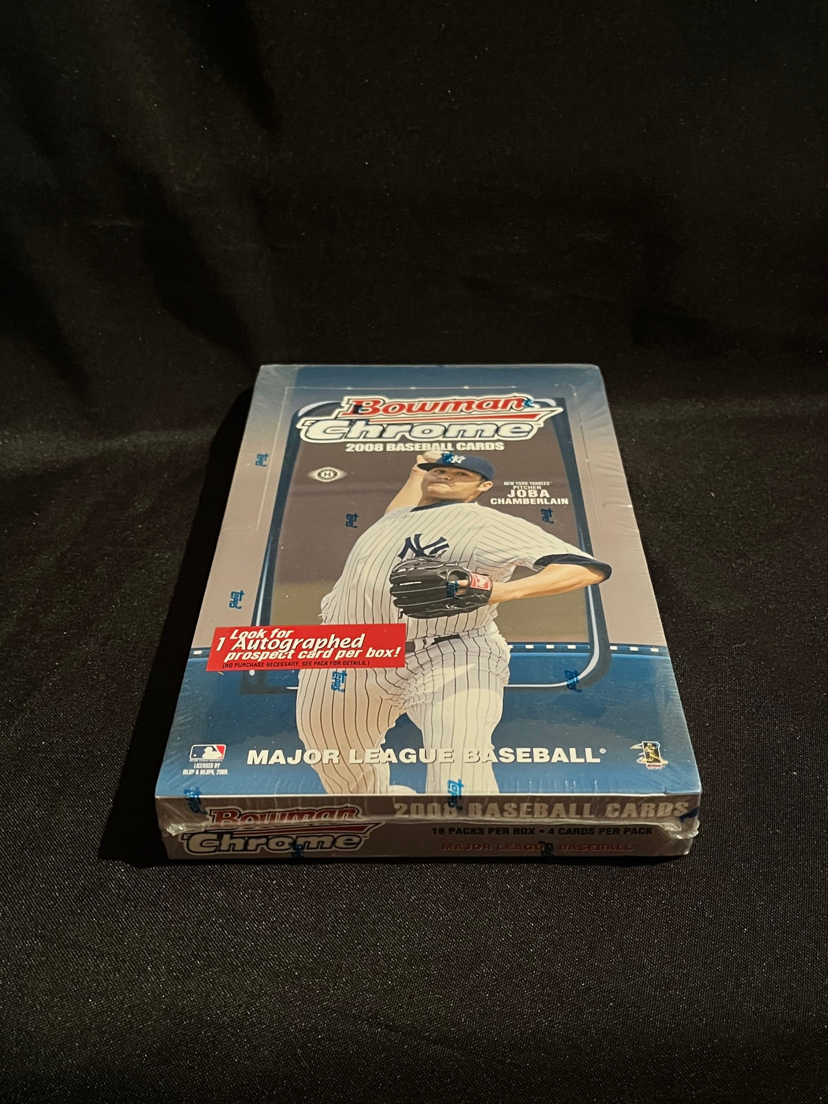 2008 Bowman Chrome Hobby Box - Sealed