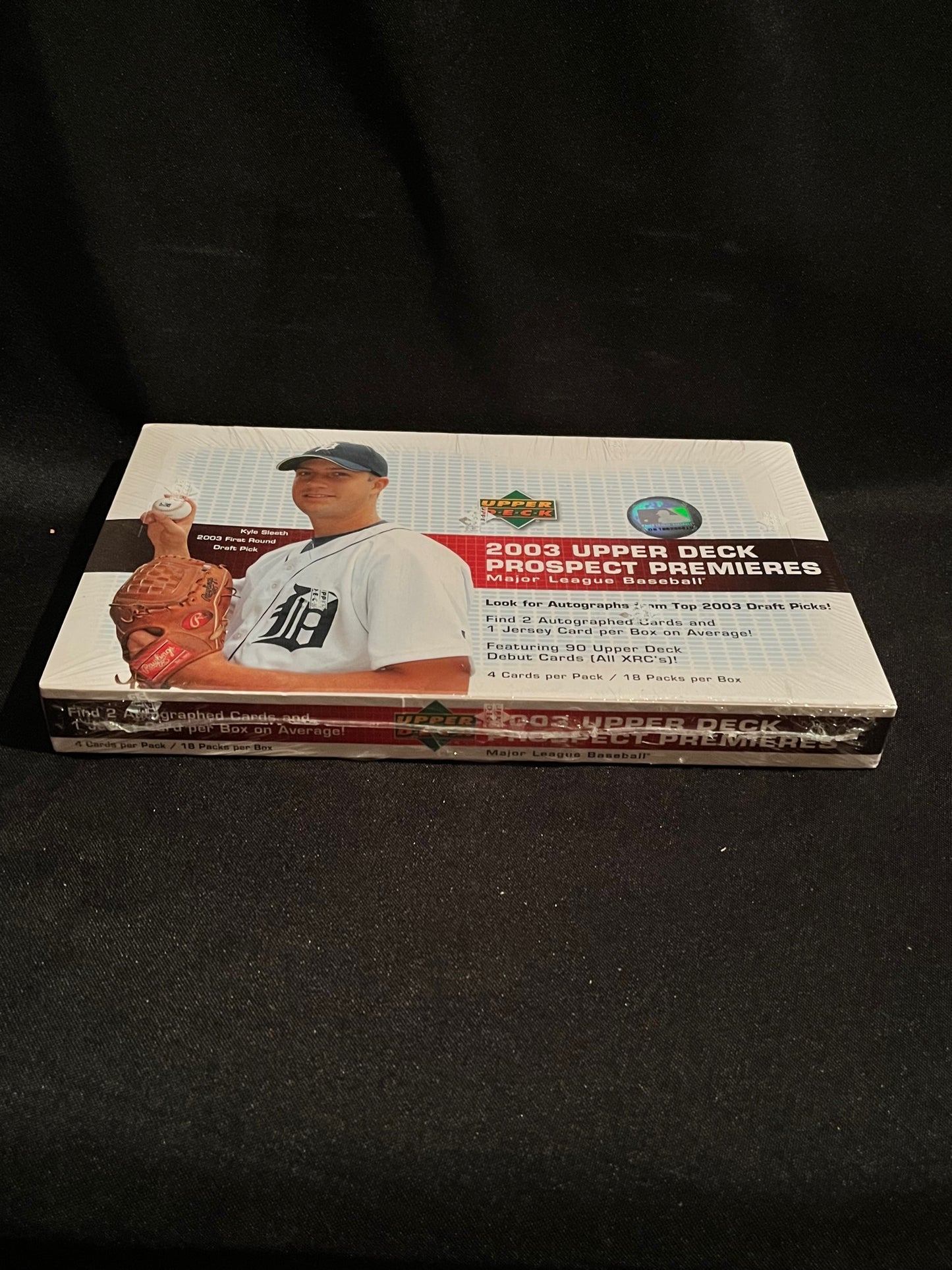 2003 Upper Deck Prospect Premiers Baseball Sealed Box