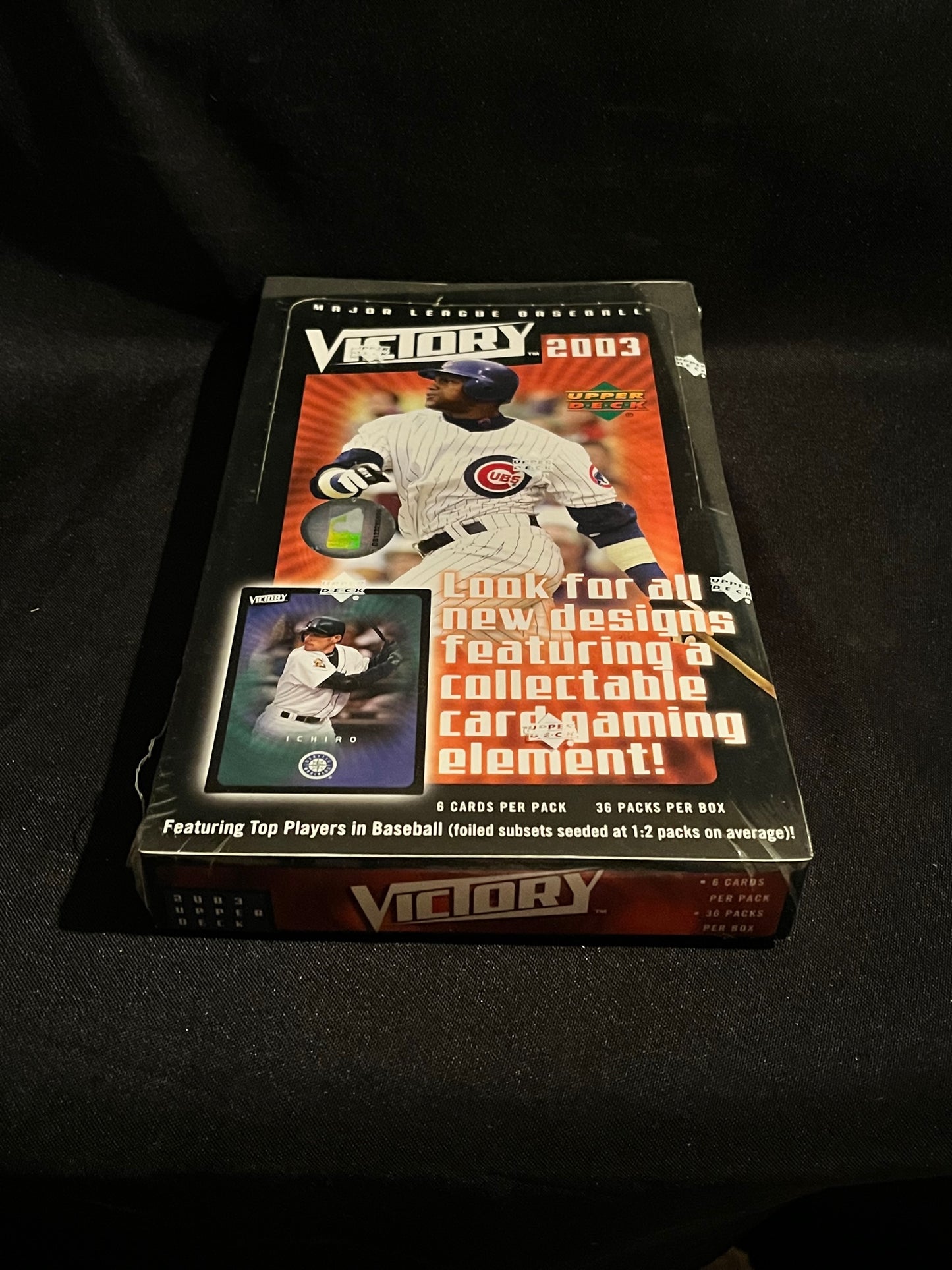 2003 Upper Deck Victory Baseball Factory Sealed Box