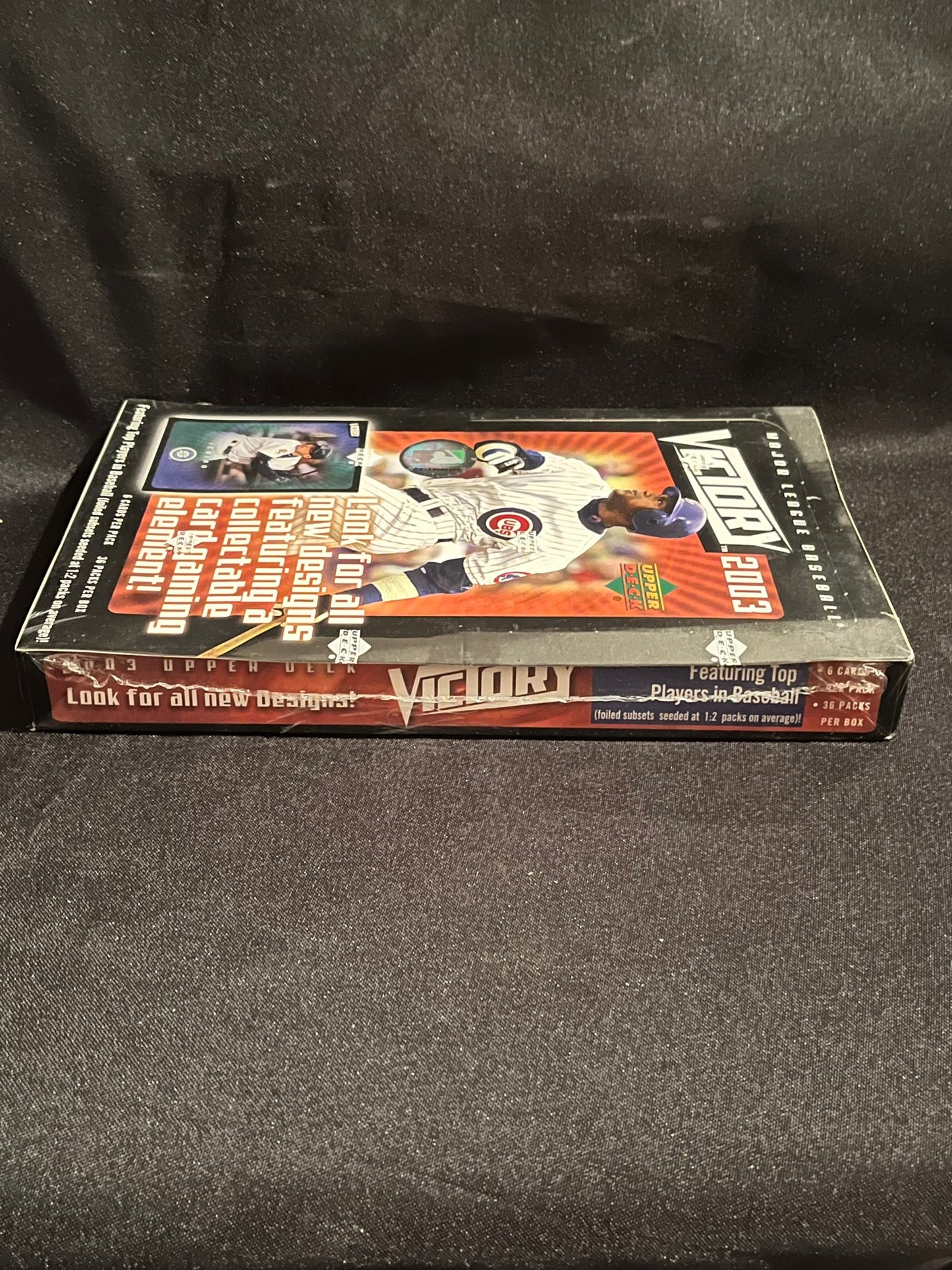 2003 Upper Deck Victory Baseball Factory Sealed Box