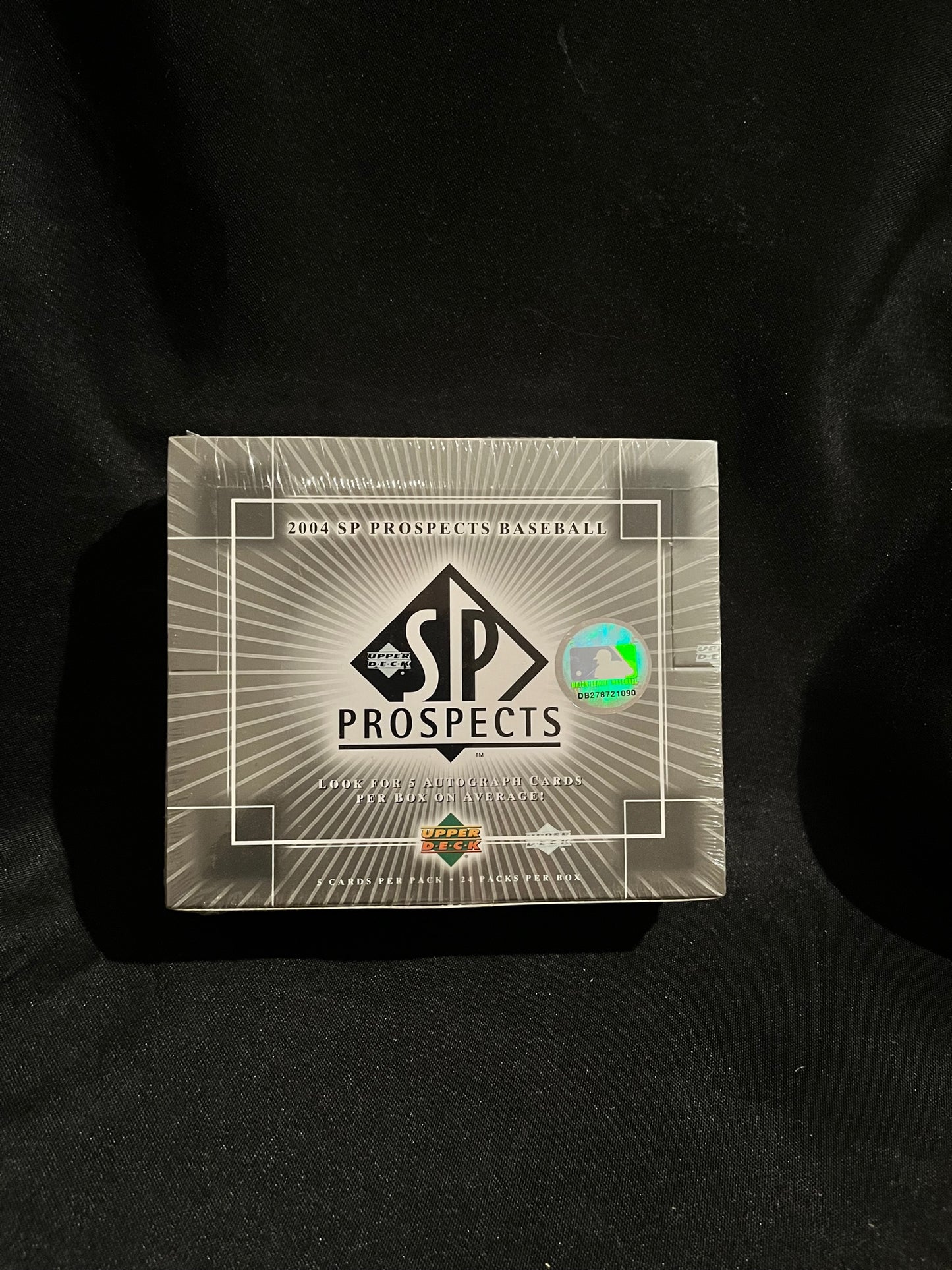 2004 SP Prospects Upper Deck Baseball Factory Sealed Box