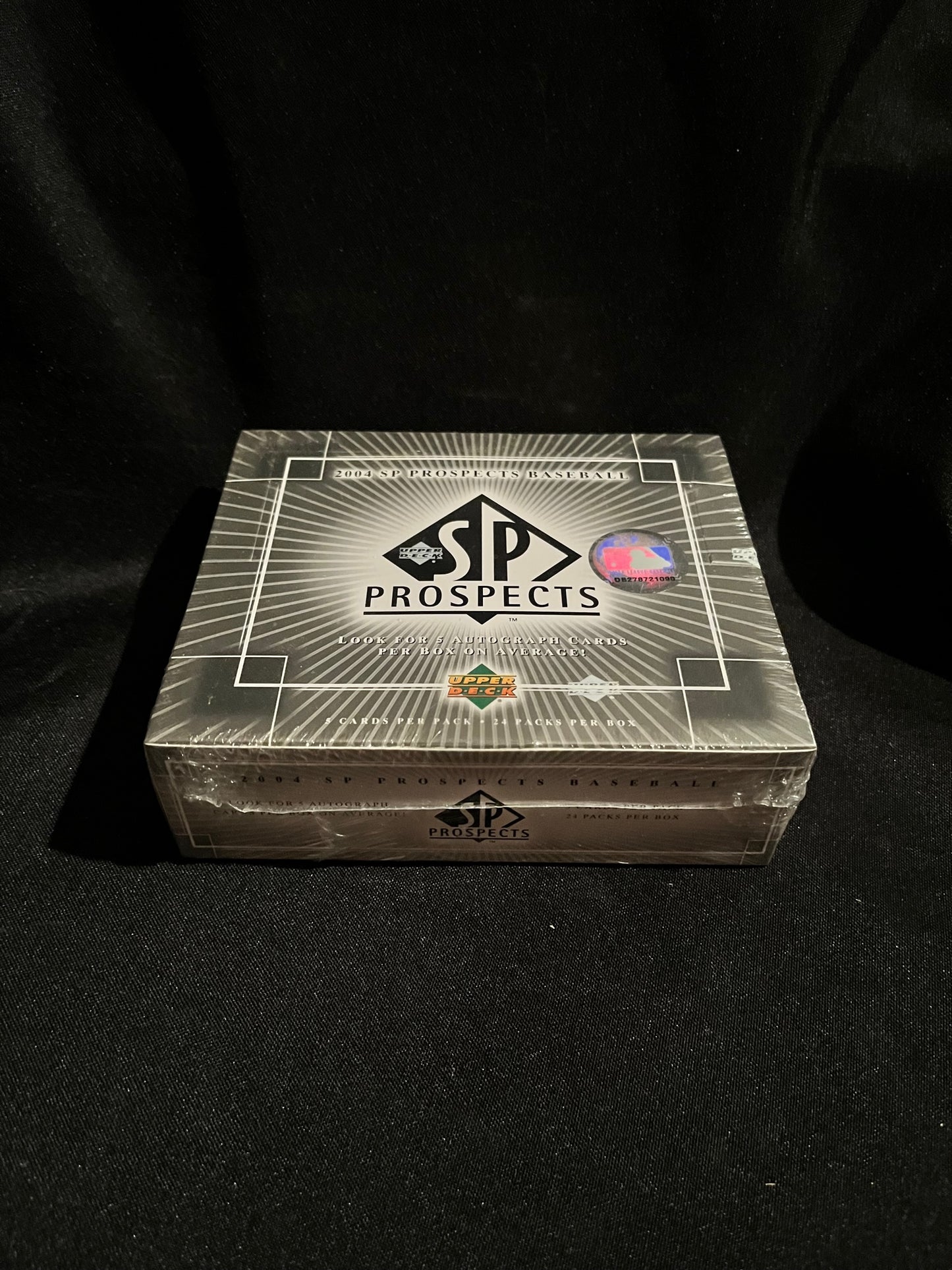 2004 SP Prospects Upper Deck Baseball Factory Sealed Box