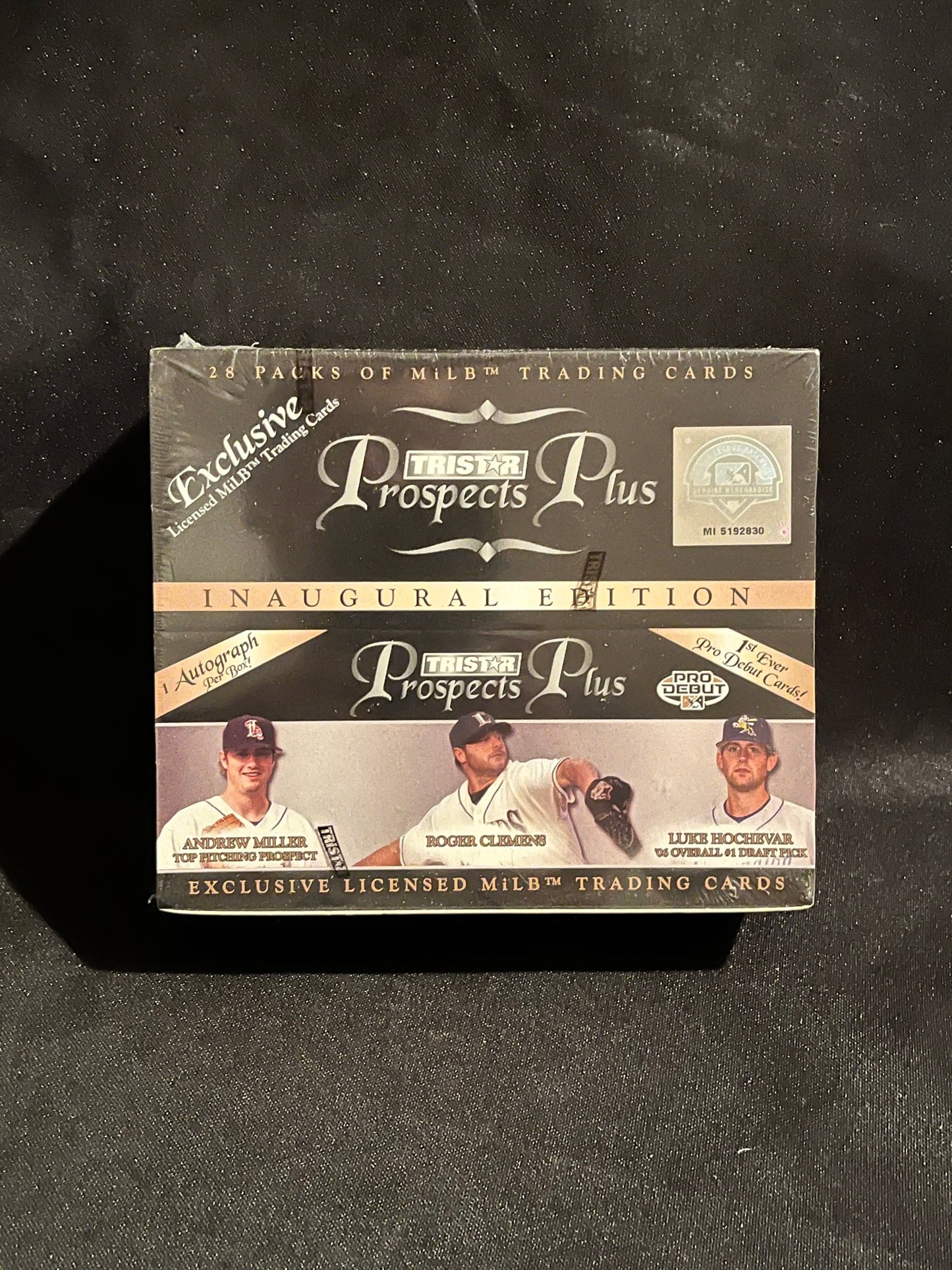 2006 Tristar Prospect Plus Inaugural Edition Baseball Factory Sealed Box