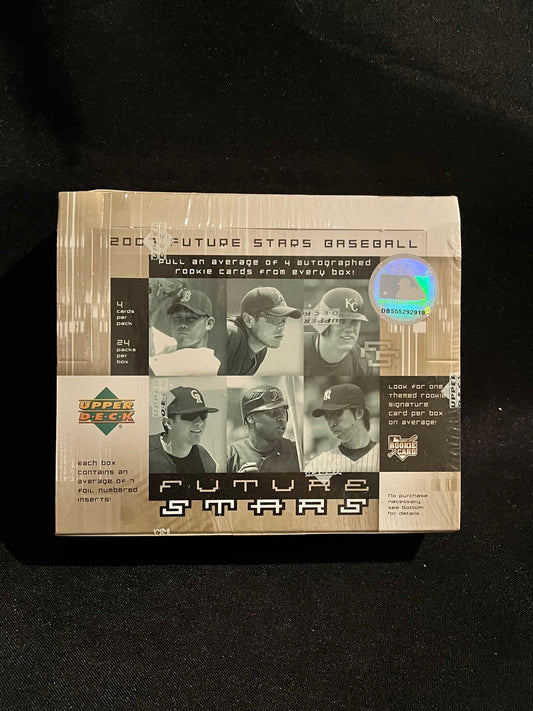 2007 Upper Deck Future Stars Baseball Factory Sealed Box