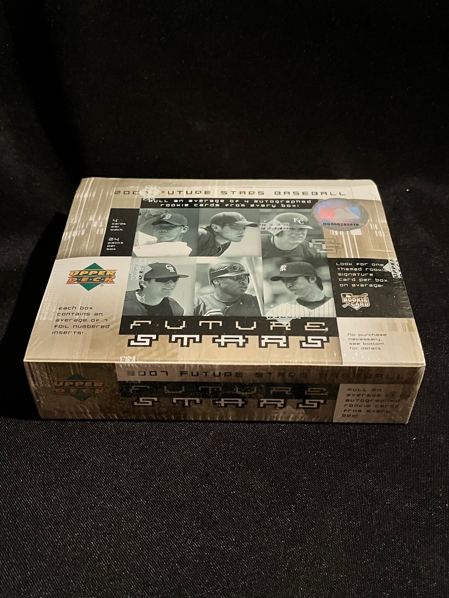 2007 Upper Deck Future Stars Baseball Factory Sealed Box