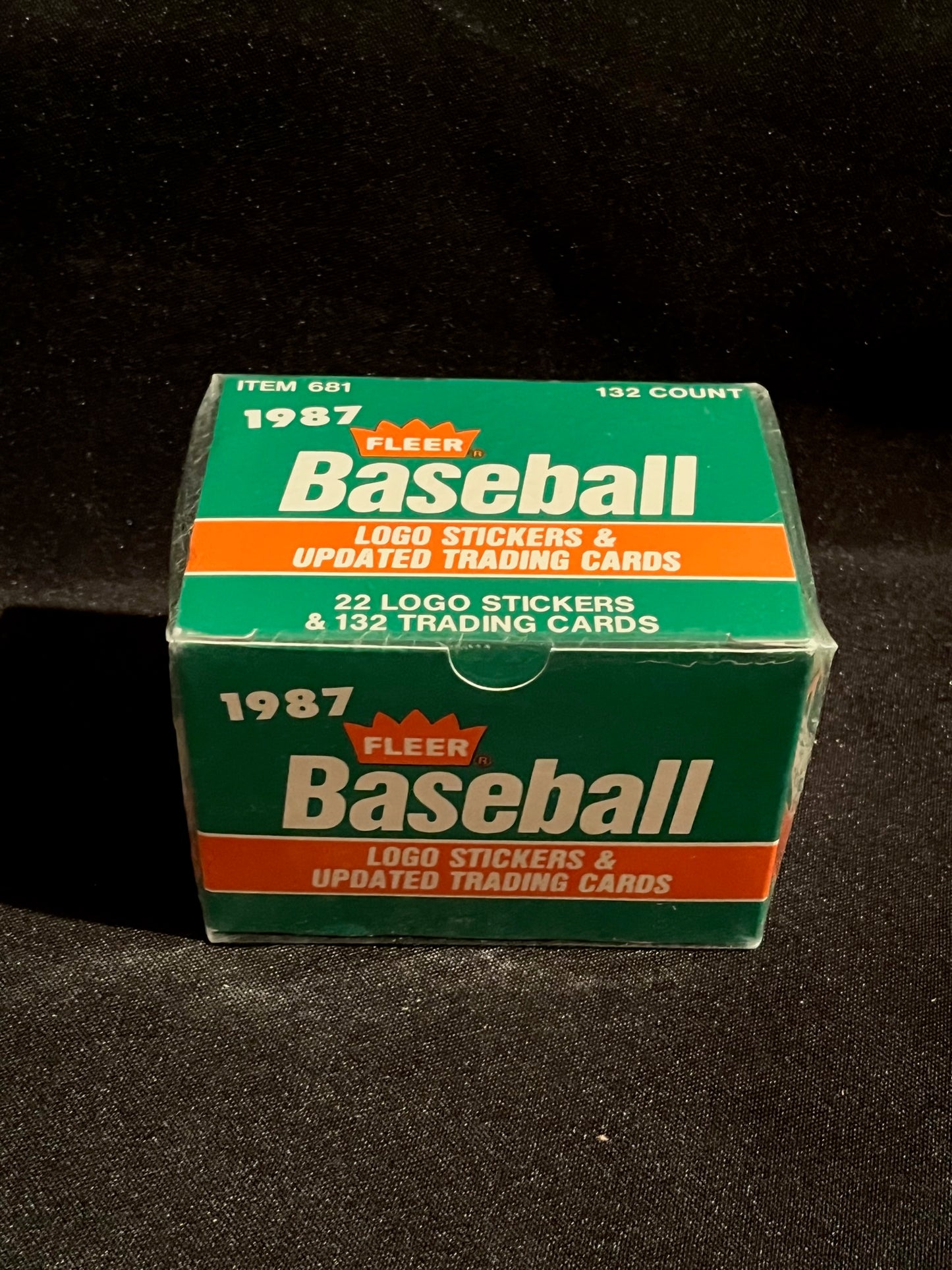 1987 Fleer Update Sealed Baseball Factory Set