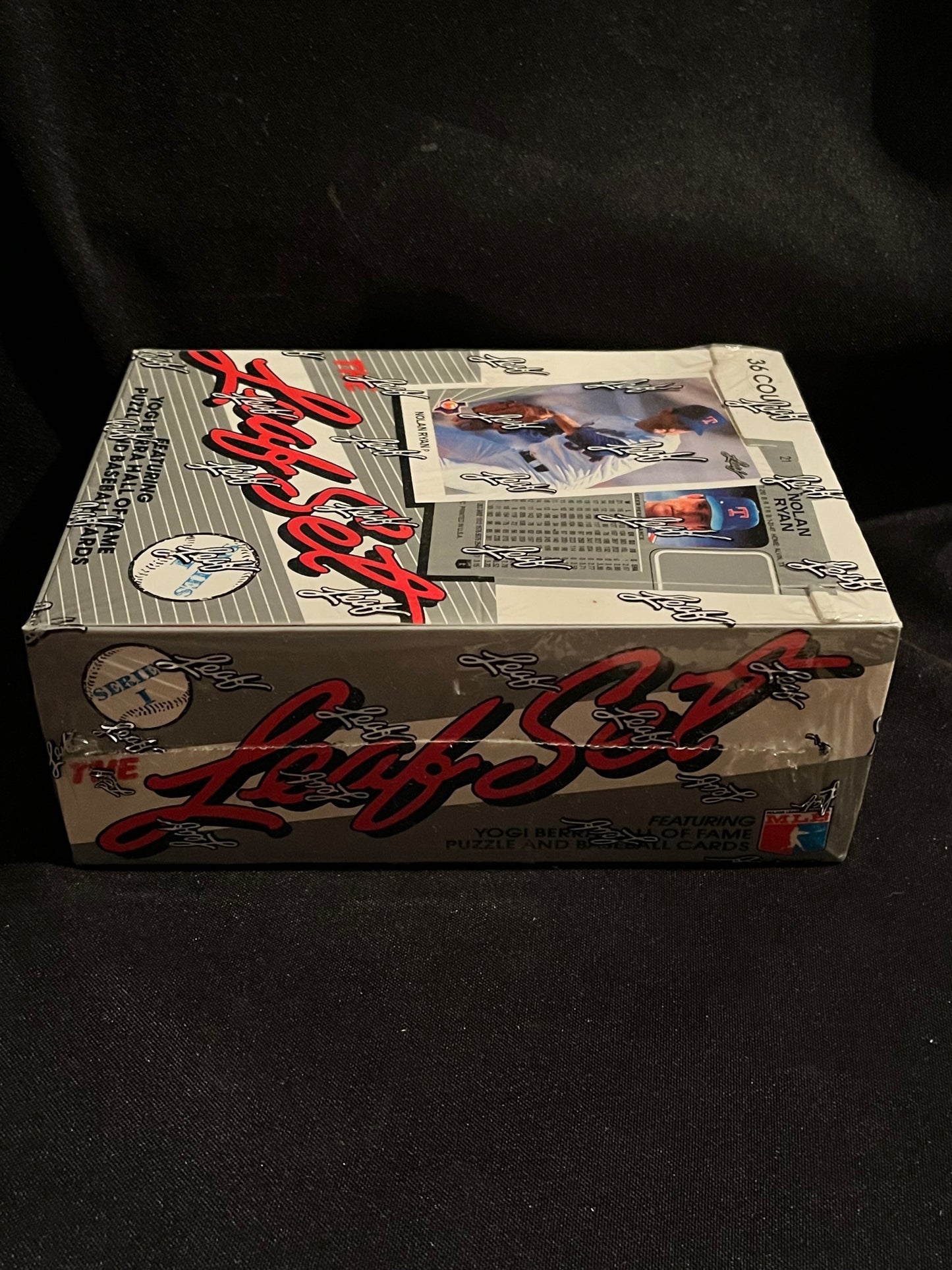 1990 Leaf Baseball Series 1 Factory Sealed Box