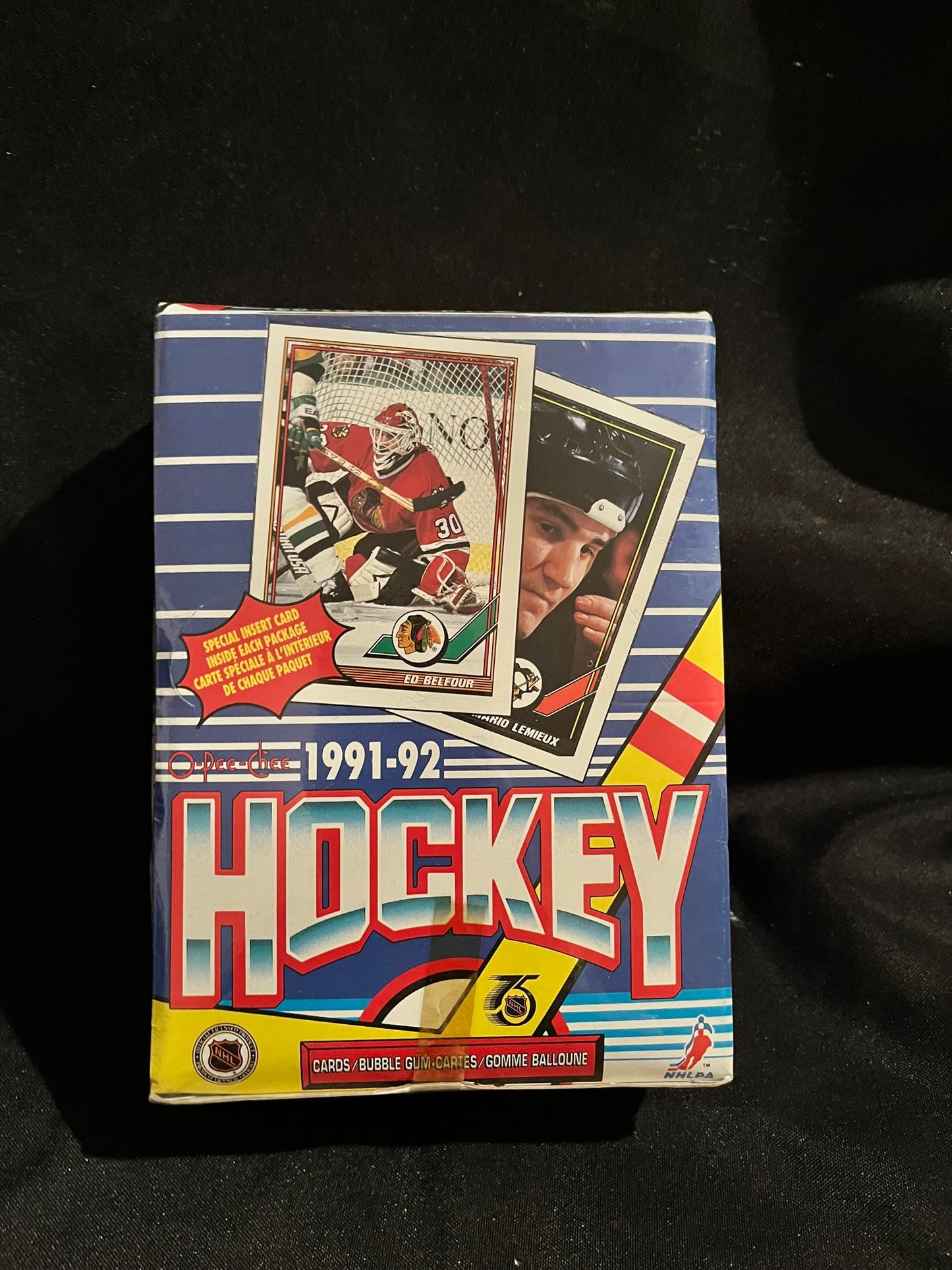 1991-92 O-Pee-Chee Hockey Box